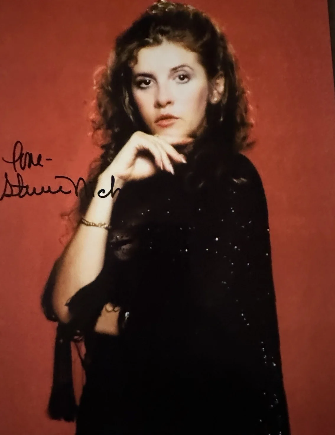 Stevie Nicks Autographed 8x10 photo With COA Rare Fleetwood Mac Rock Rumours, изображение 2