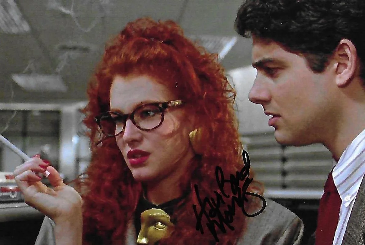 Haviland Morris — Haviland Morris signed 4x6 photo Gremlins 2 Sixteen Candles Actor COA LOOK!