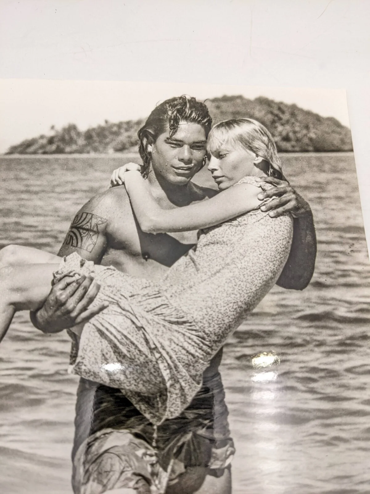 RARE Dayton Ka'ne Kane Actor "Hurricane" 1979 Hand Signed 8x10 Photo, изображение 4