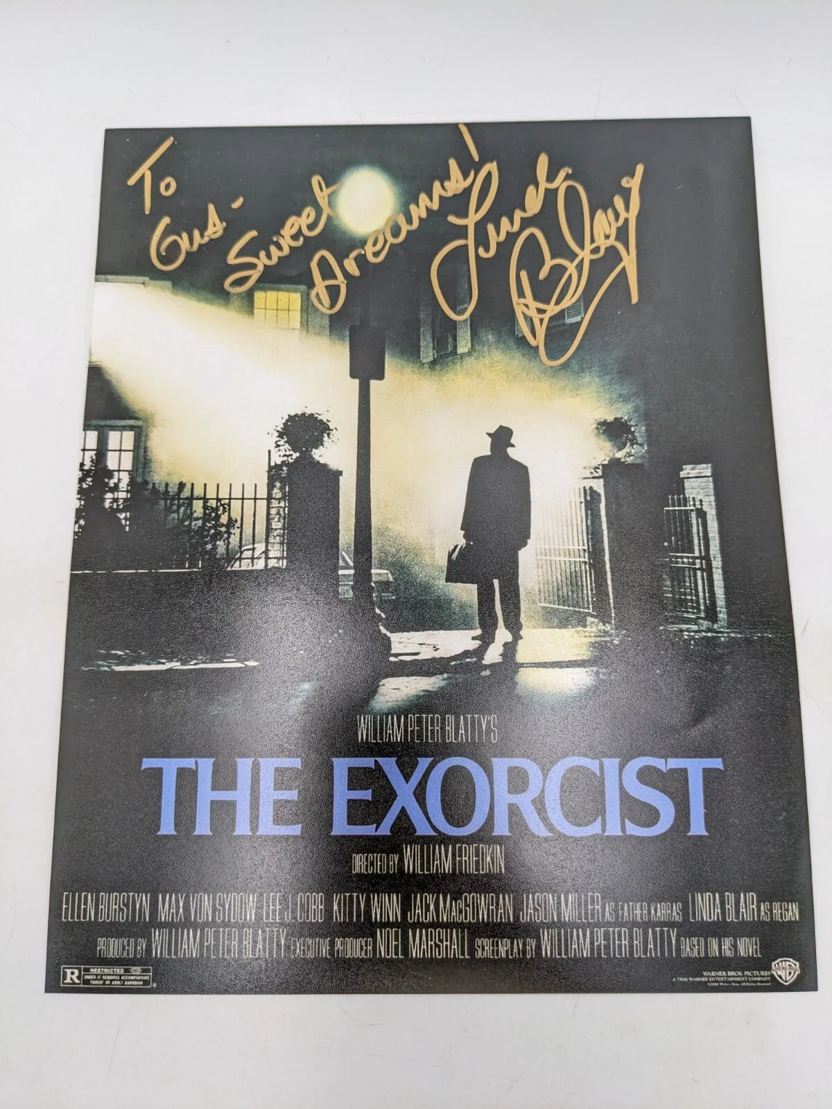 Linda Blair "Sweet Dreams" 8x10 Photo Poster Print Hand Signed Autograph, изображение 2
