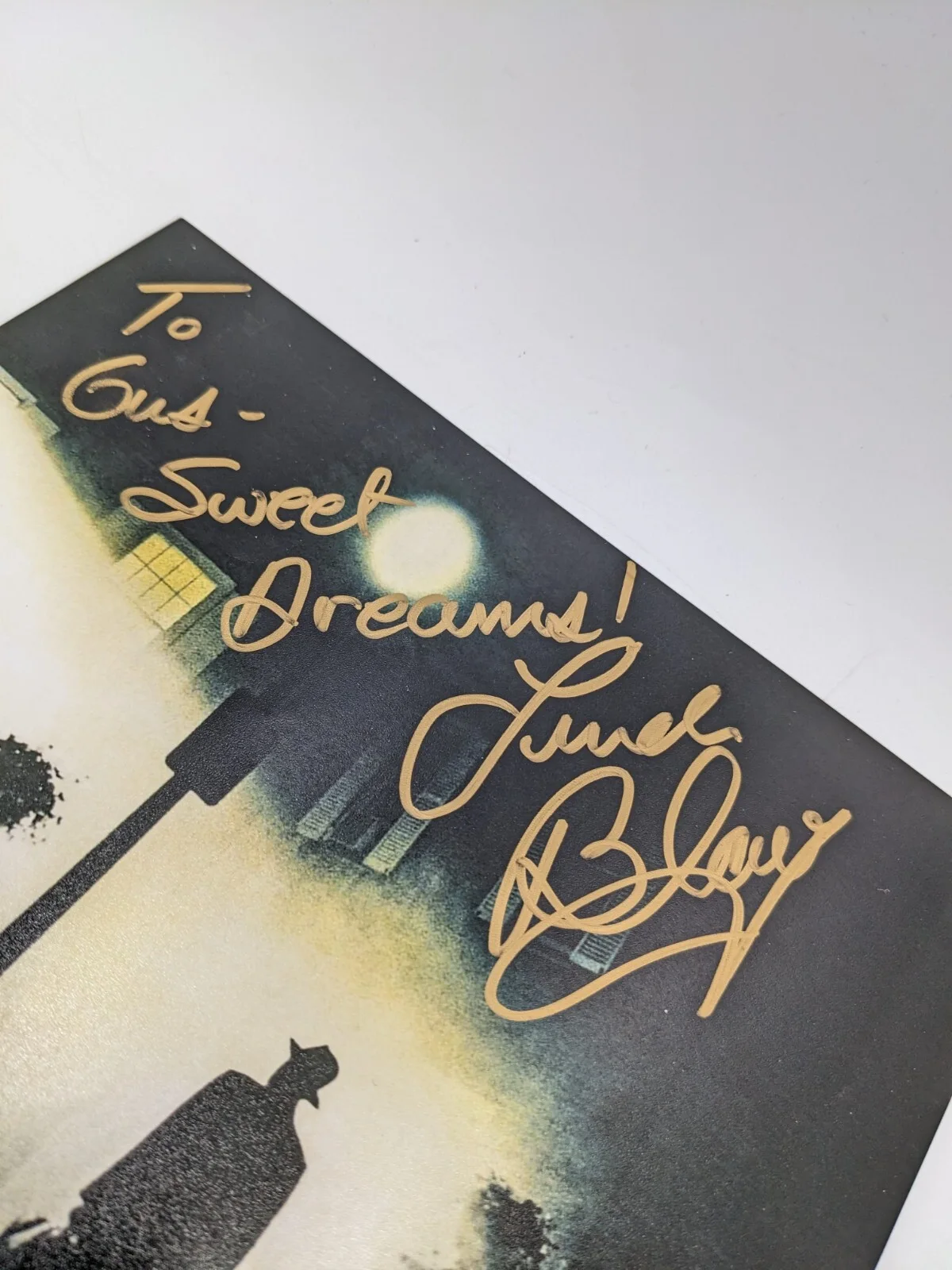 Linda Blair "Sweet Dreams" 8x10 Photo Poster Print Hand Signed Autograph, изображение 3