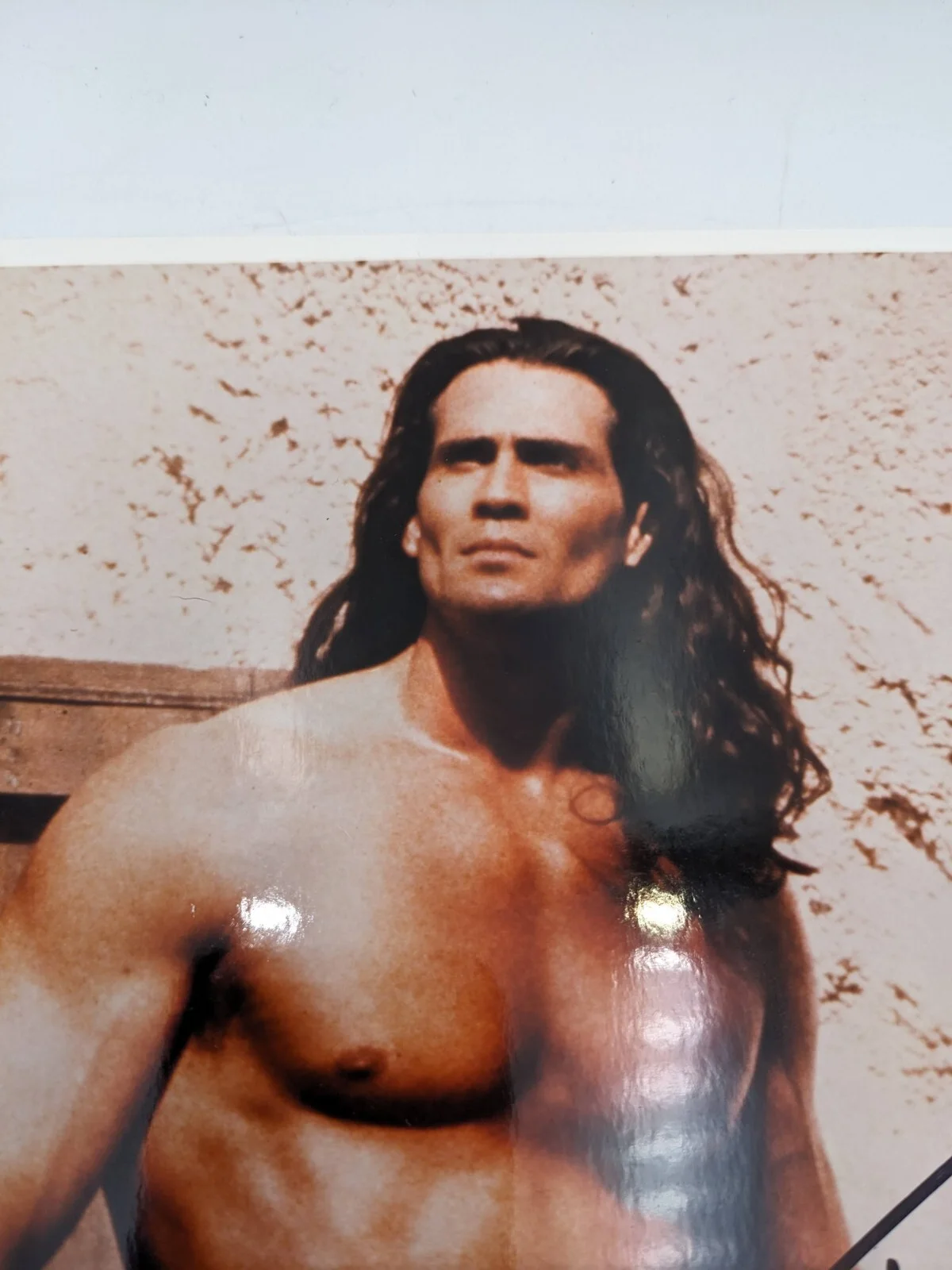 Joe Lara Tarzan Actor Hand Signed 8x10 Photo Autograph, изображение 4