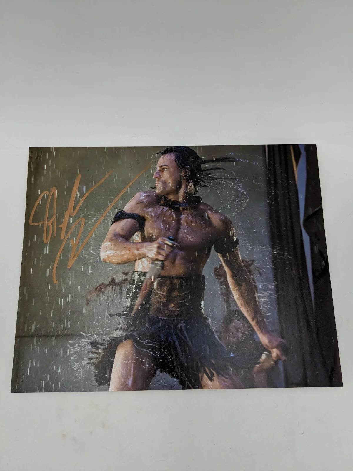 Steve Dunlevy Actor Spartacus 8"x10" Hand Signed Autograph Photo, изображение 2