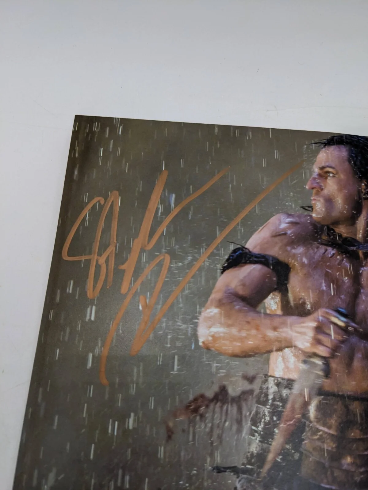 Steve Dunlevy Actor Spartacus 8"x10" Hand Signed Autograph Photo, изображение 3