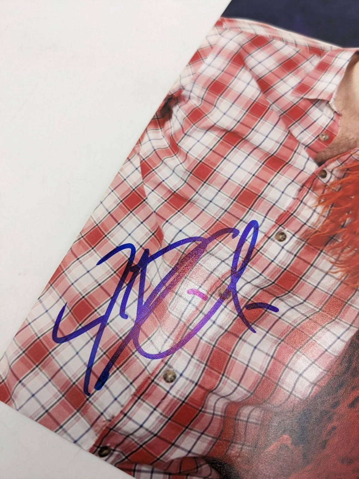 John Krasinski Signed 8x10 Photo Autograph W/ Murray Monster Sesame Street, изображение 3