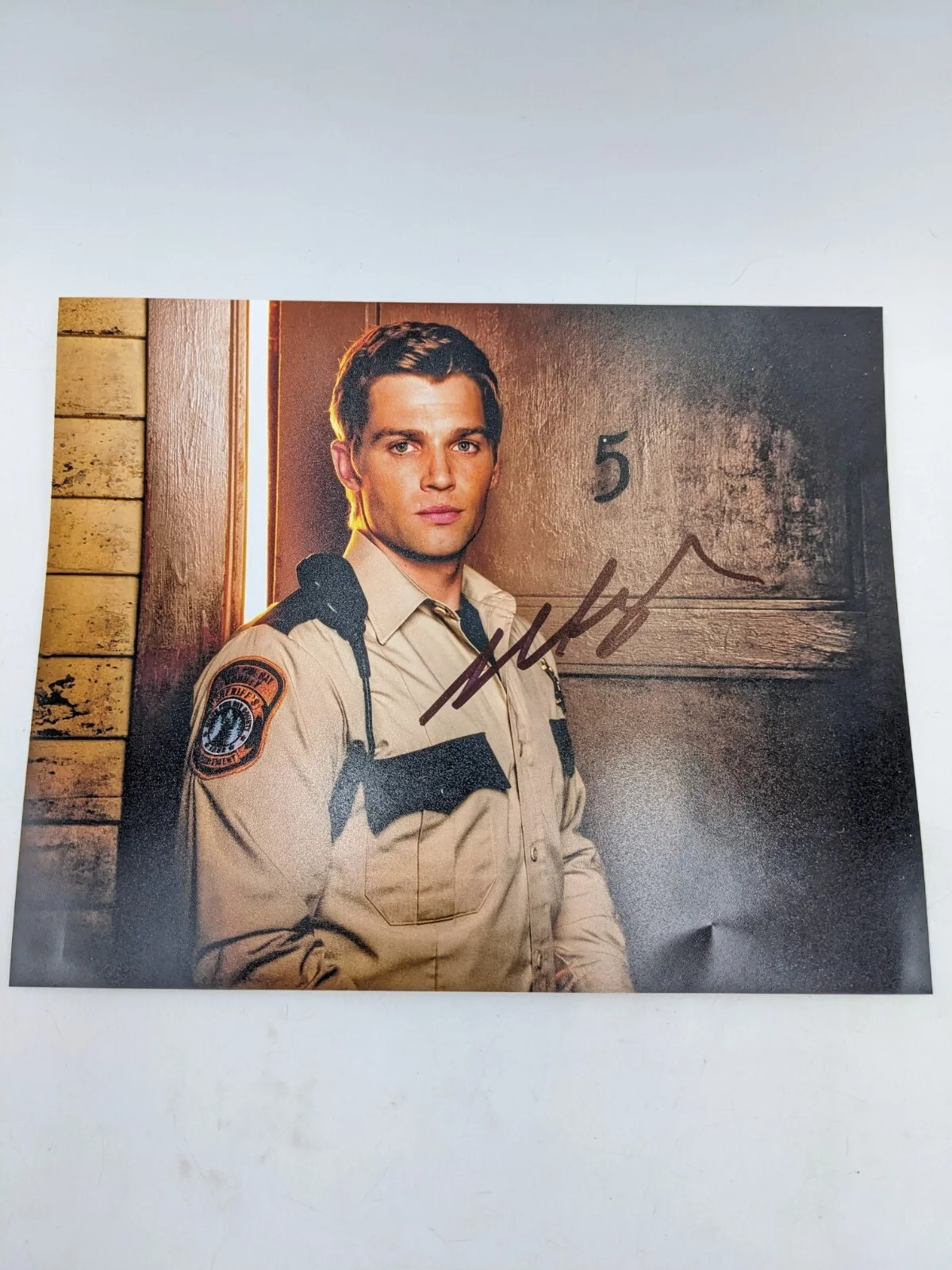 Mike Vogel Bates Motel Under The Dome Blue Valentine Hand Signed 8x10 Photo, изображение 2