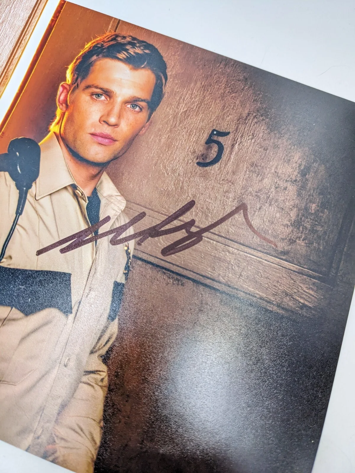 Mike Vogel Bates Motel Under The Dome Blue Valentine Hand Signed 8x10 Photo, изображение 3