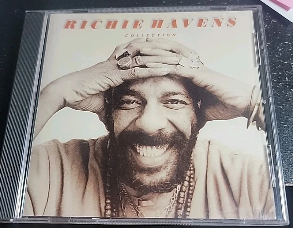 Richie Havens Collection Autographed Cd Hand Signed Woodstock Performer, изображение 2