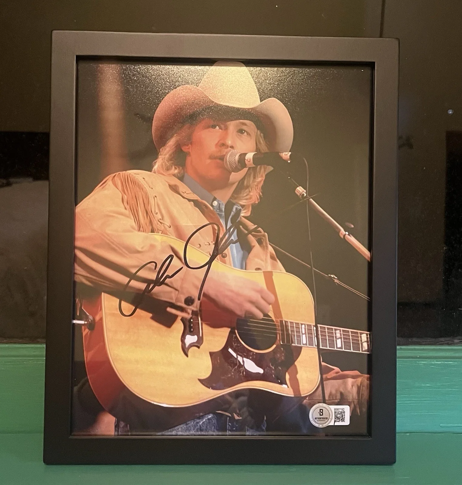 Triple Autograph Country Kings ALAN JACKSON, GEORGE STRAIGHT, AND TOBY KEITH, image 3