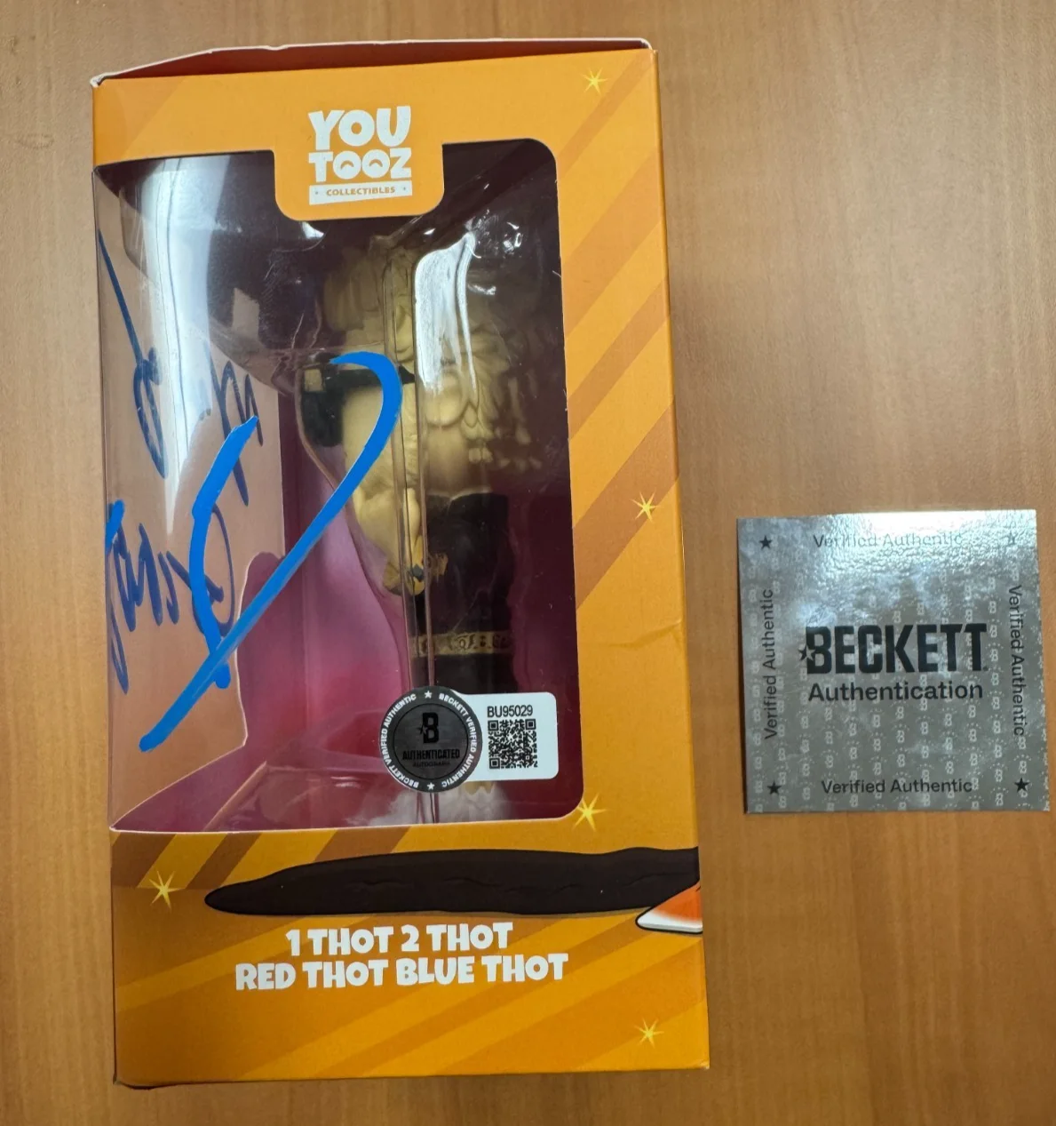 Yung Gravy Signed Autographed You Tooz #8 Beckett COA Authentication, изображение 3
