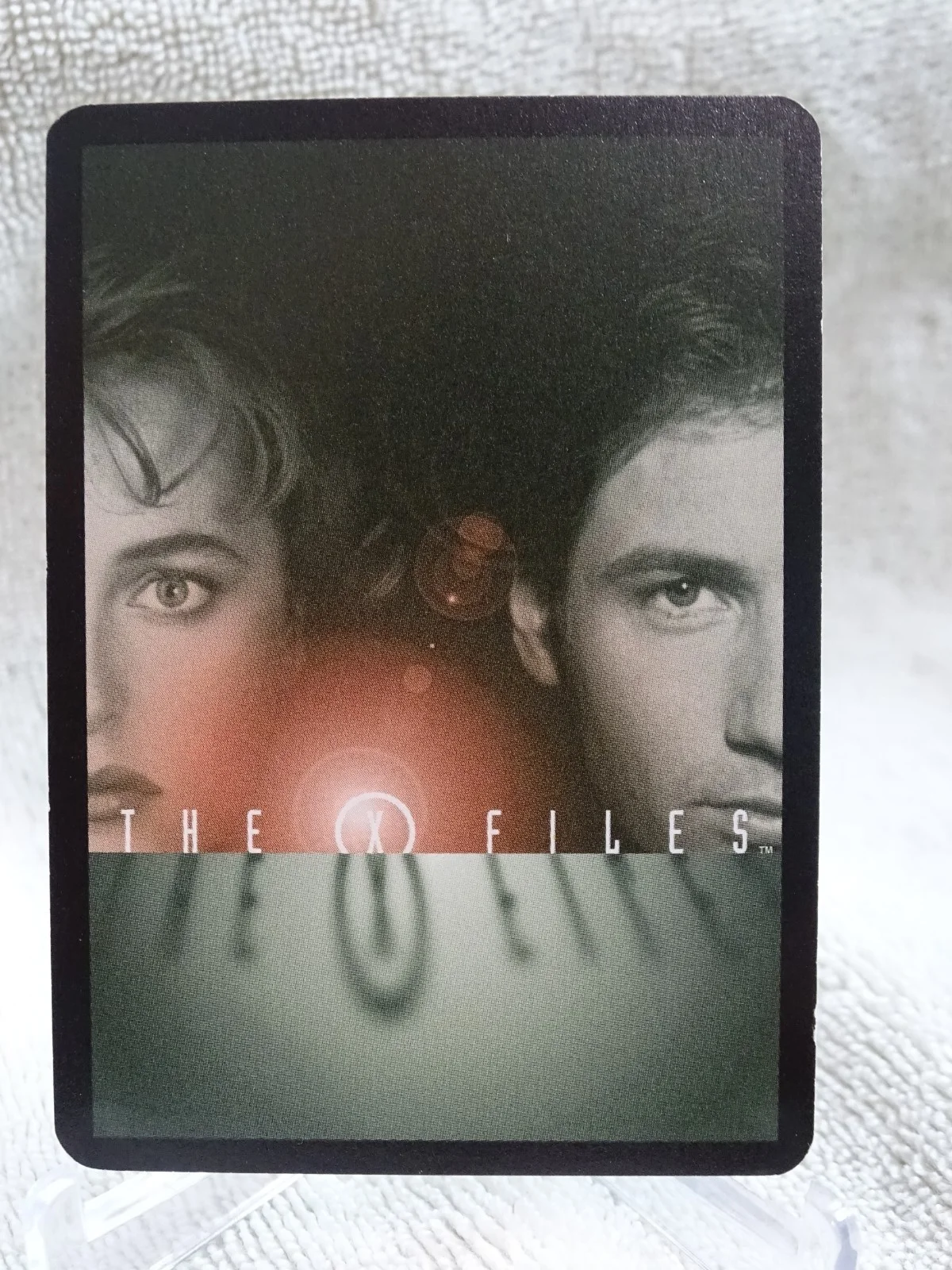 Ken Force — Ken Force autograph Xfiles card, image 2