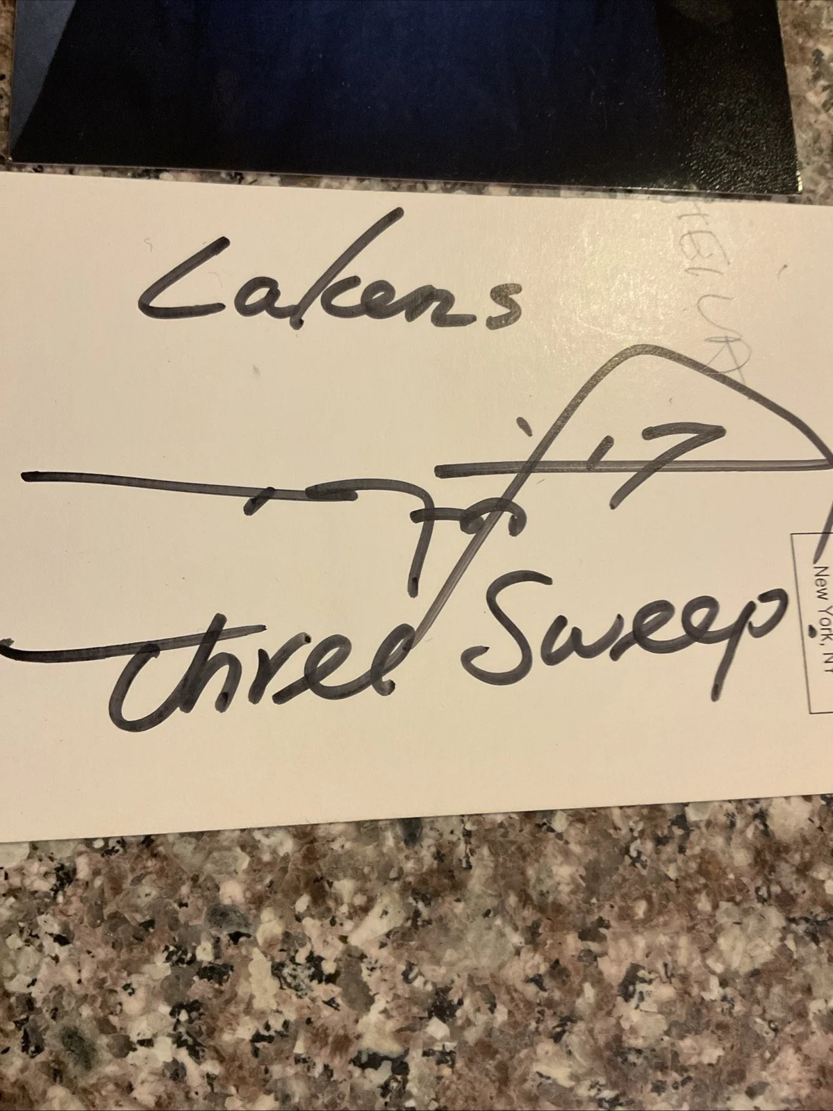 Rick Fox — Rick Fox Signed Auto 3x4Index Card W/ 4x5 Photo Actor Celtics Lakers Inscribed, изображение 2
