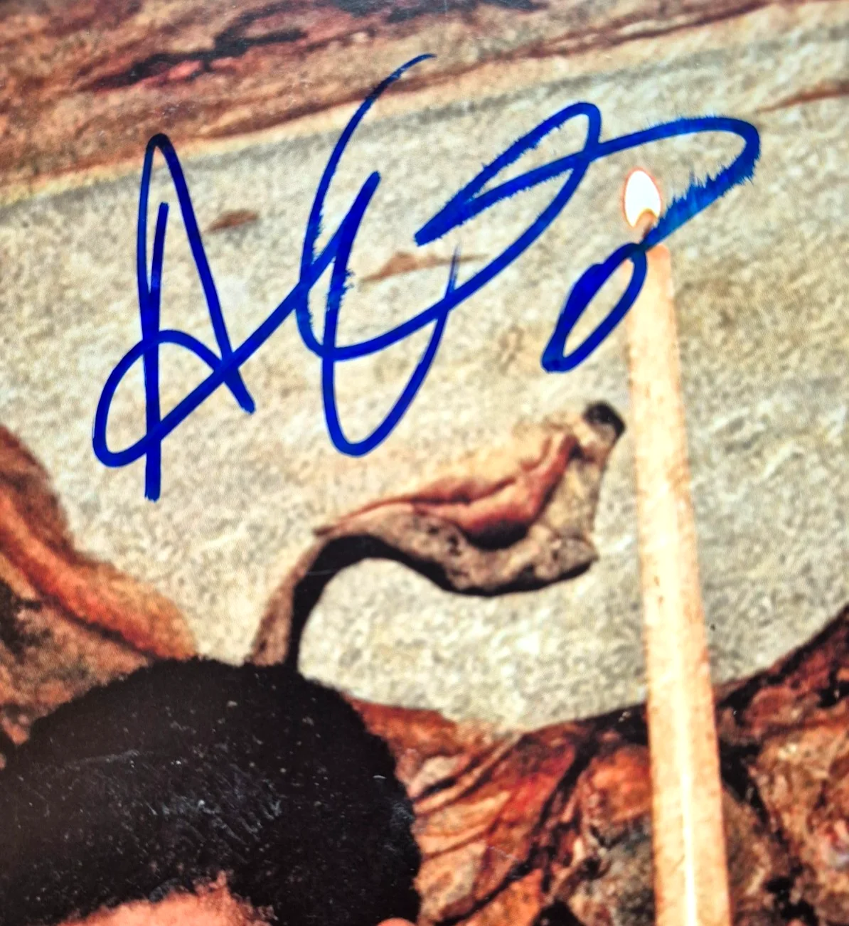 DRAKE SIGNED AUTOGRAPHED TAKE CARE ALBUM VINYL AUBREY GRAHAM OVOXO PSA DNA LOA 3, изображение 3