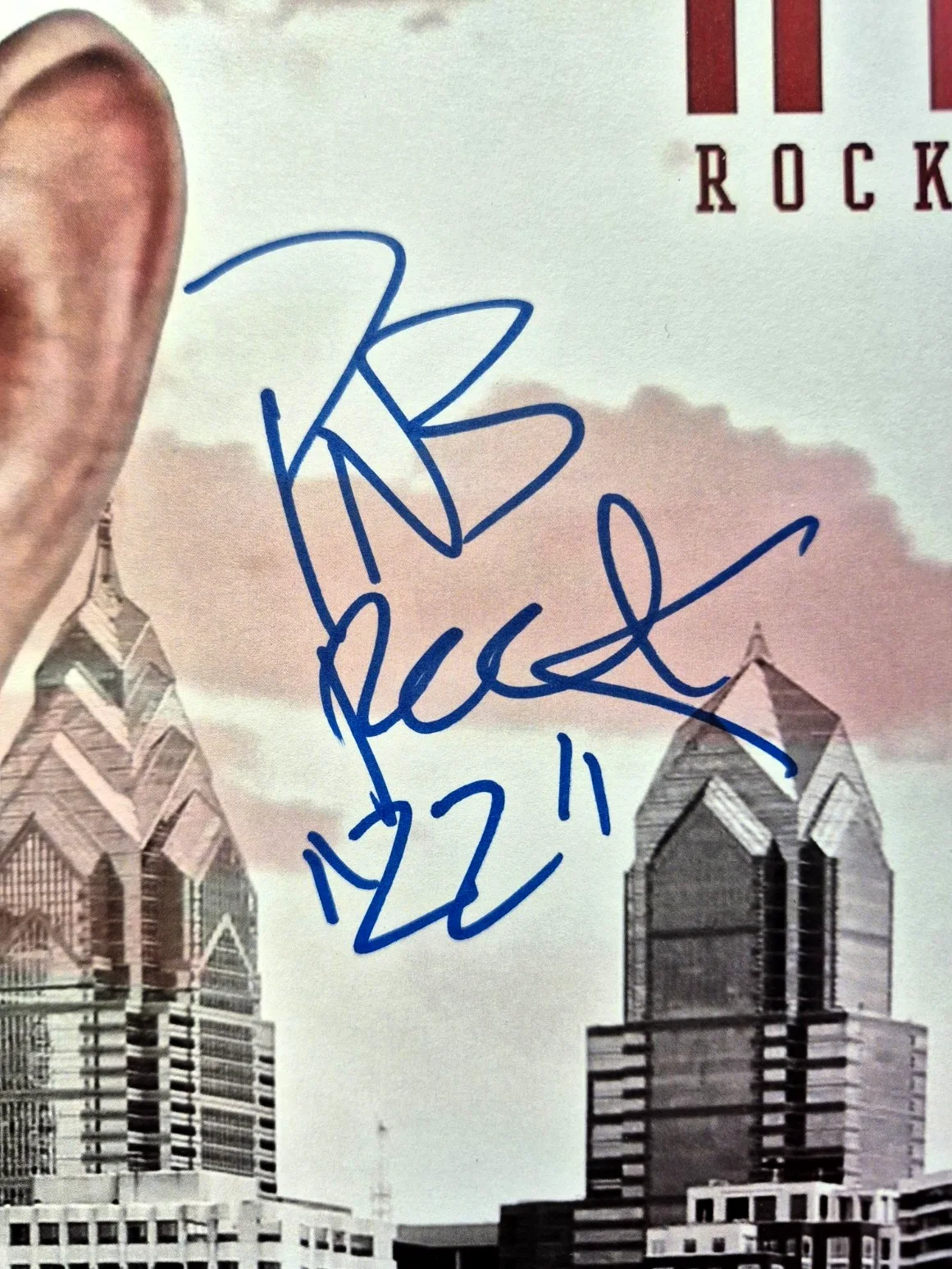 PNB ROCK SIGNED AUTOGRAPHED ROCKADELPHIA ALBUM COVER PHOTO 12X12 RARE JSA COA, изображение 2