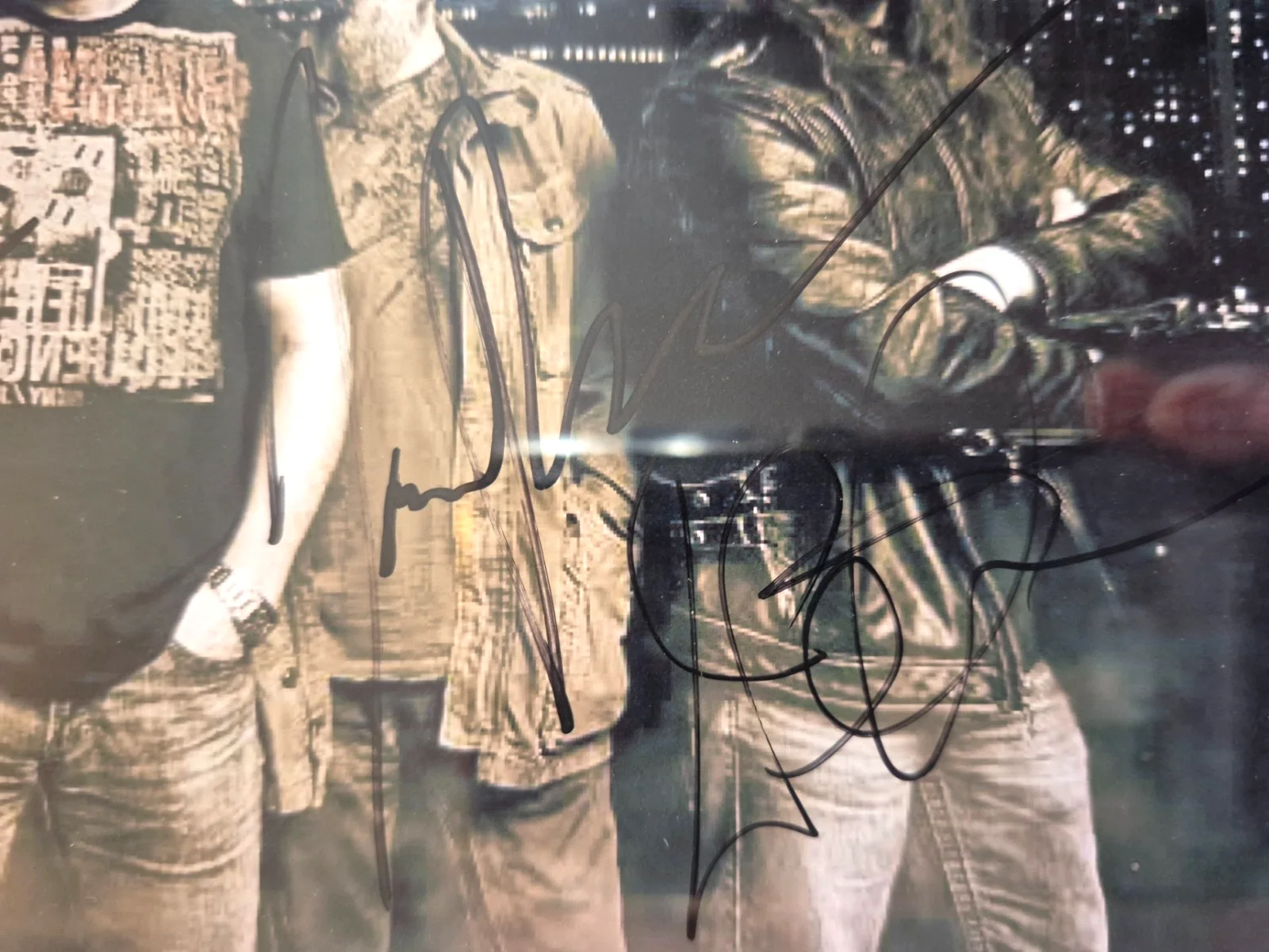 DREAM THEATER SIGNED AUTOGRAPHED 8X10 PHOTO WHOLE BAND RARE PSA COA ENCAPSULATED, изображение 5
