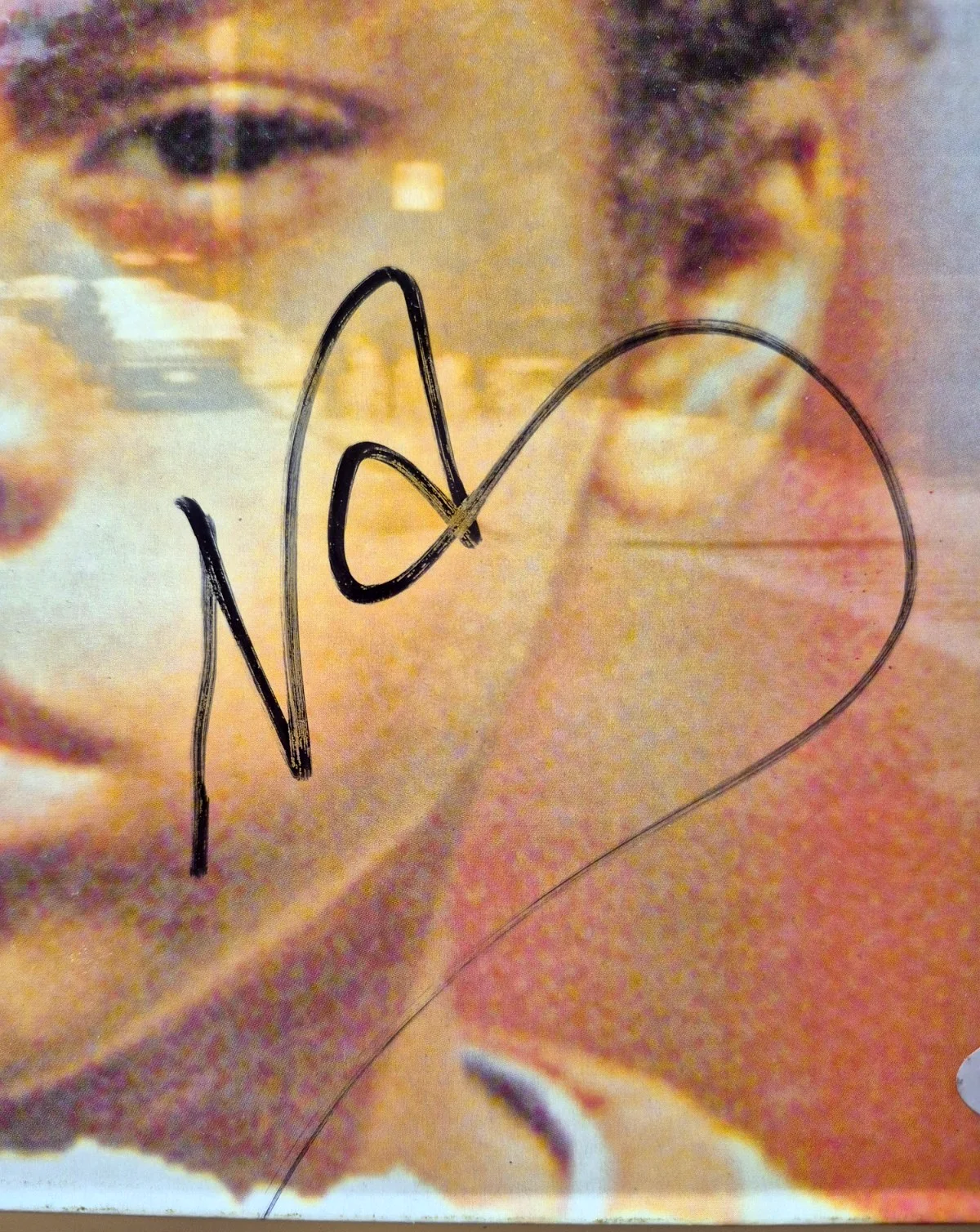 NAS SIGNED AUTOGRAPHED ILLMATIC ALBUM VINYL RARE JAY-Z IT WAS WRITTEN PSA COA 4, изображение 2