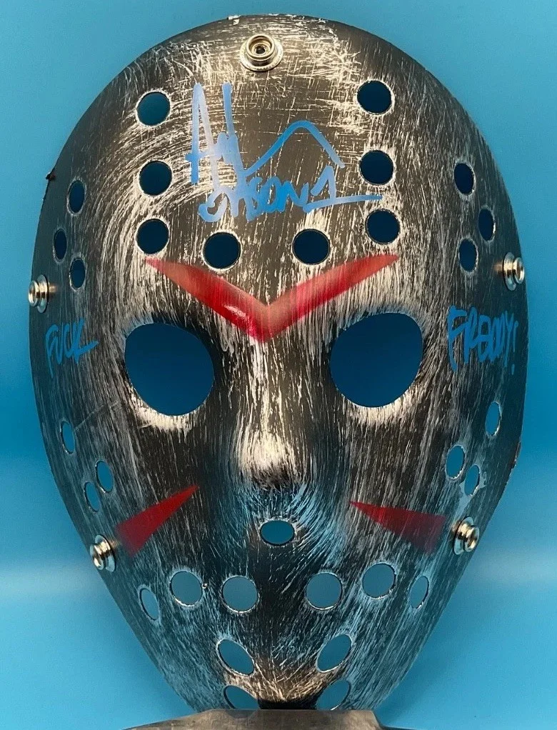 Ari Lehman — Jason Voorhees Friday The 13th With COA Signed Mask Ari Lehman, изображение 4