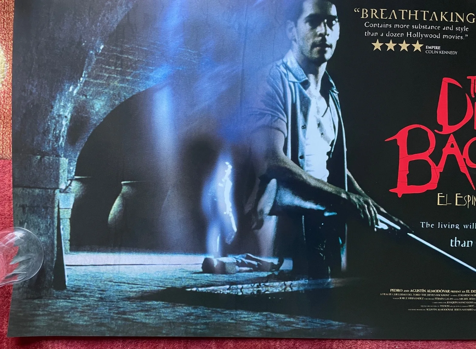 THE DEVIL'S BACKBONE (2001) Original UK Quad Film Poster - Guillermo del Toro, изображение 4