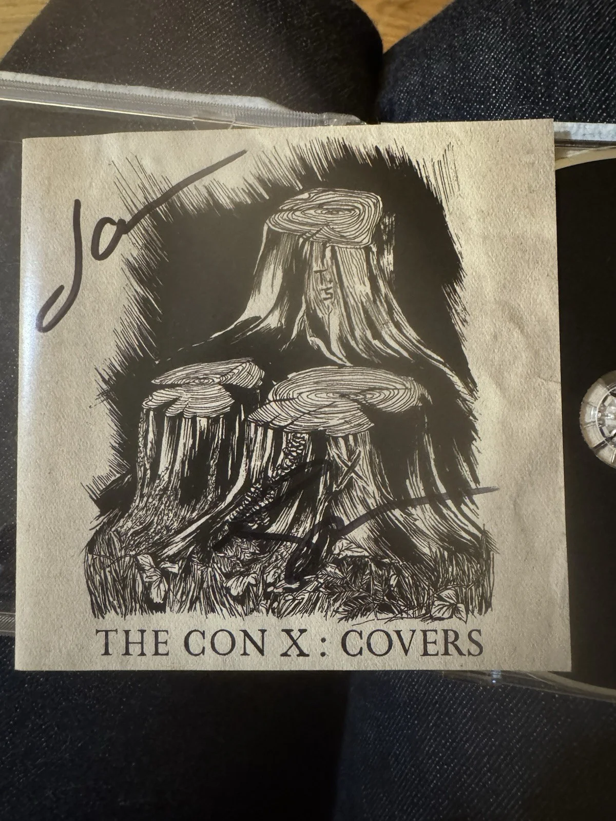 Tegan And Sara The Con X Covers CD Signed Autographed, image 3