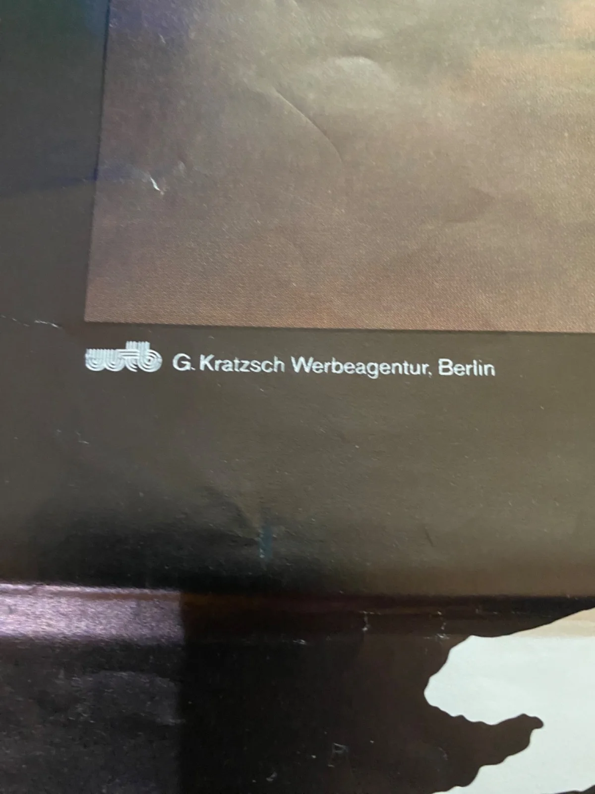 APOCALYPSE NOW GERMAN A0 33x47 movie poster MARLON BRANDO COPPOLA BOB PEAK, изображение 5