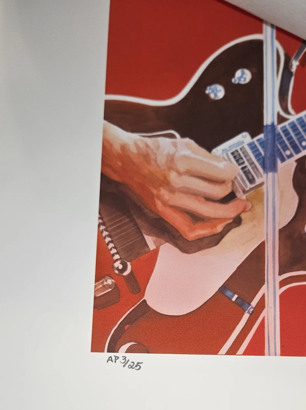 Alex Ross — Alex Ross SIGNED I'm A Believer Monkees SDCC Limited Ed Paper A/P #3/25 Cool!, изображение 4