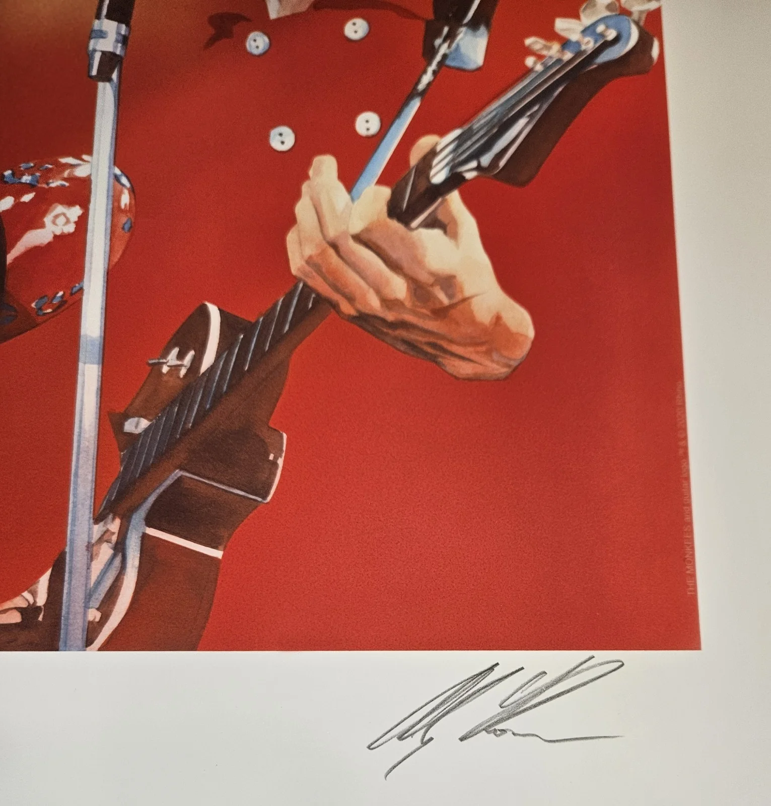 Alex Ross — Alex Ross SIGNED I'm A Believer Monkees SDCC Limited Ed Paper A/P #3/25 Cool!, изображение 5