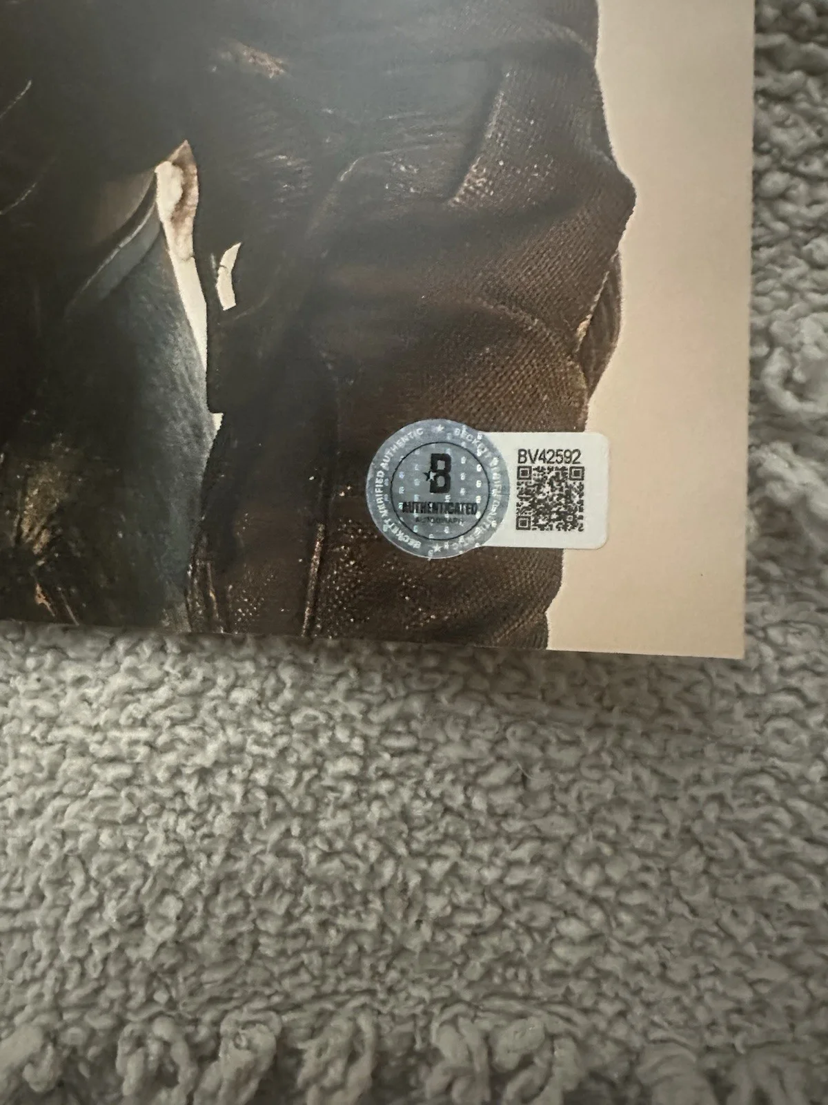 Timothee Chalamet Signed Dune 11 X 14 Beckett Coa Paul Atreides Marty Supreme, image 3
