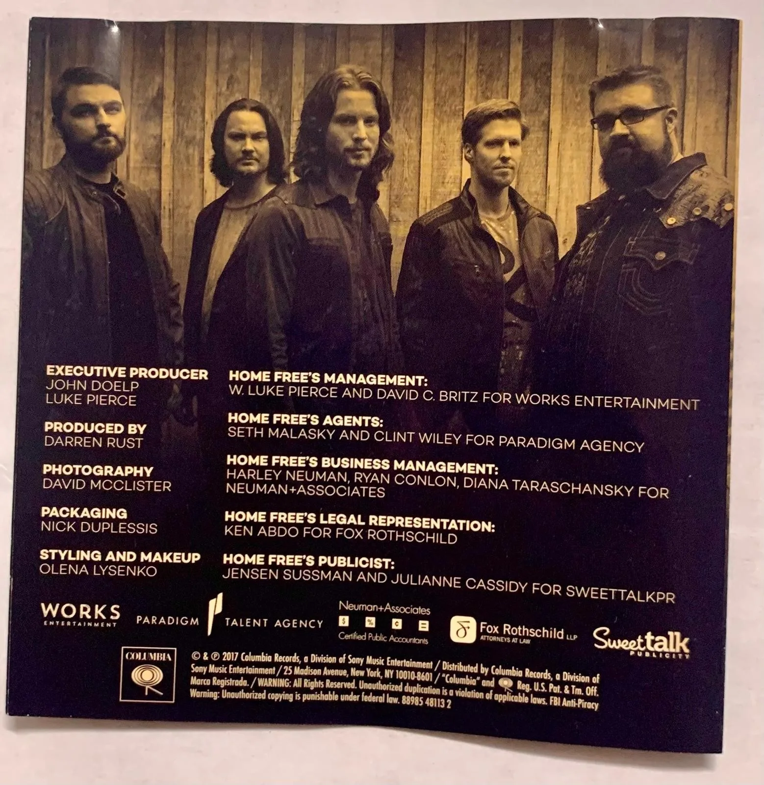 Home Free Timeless Signed, image 3