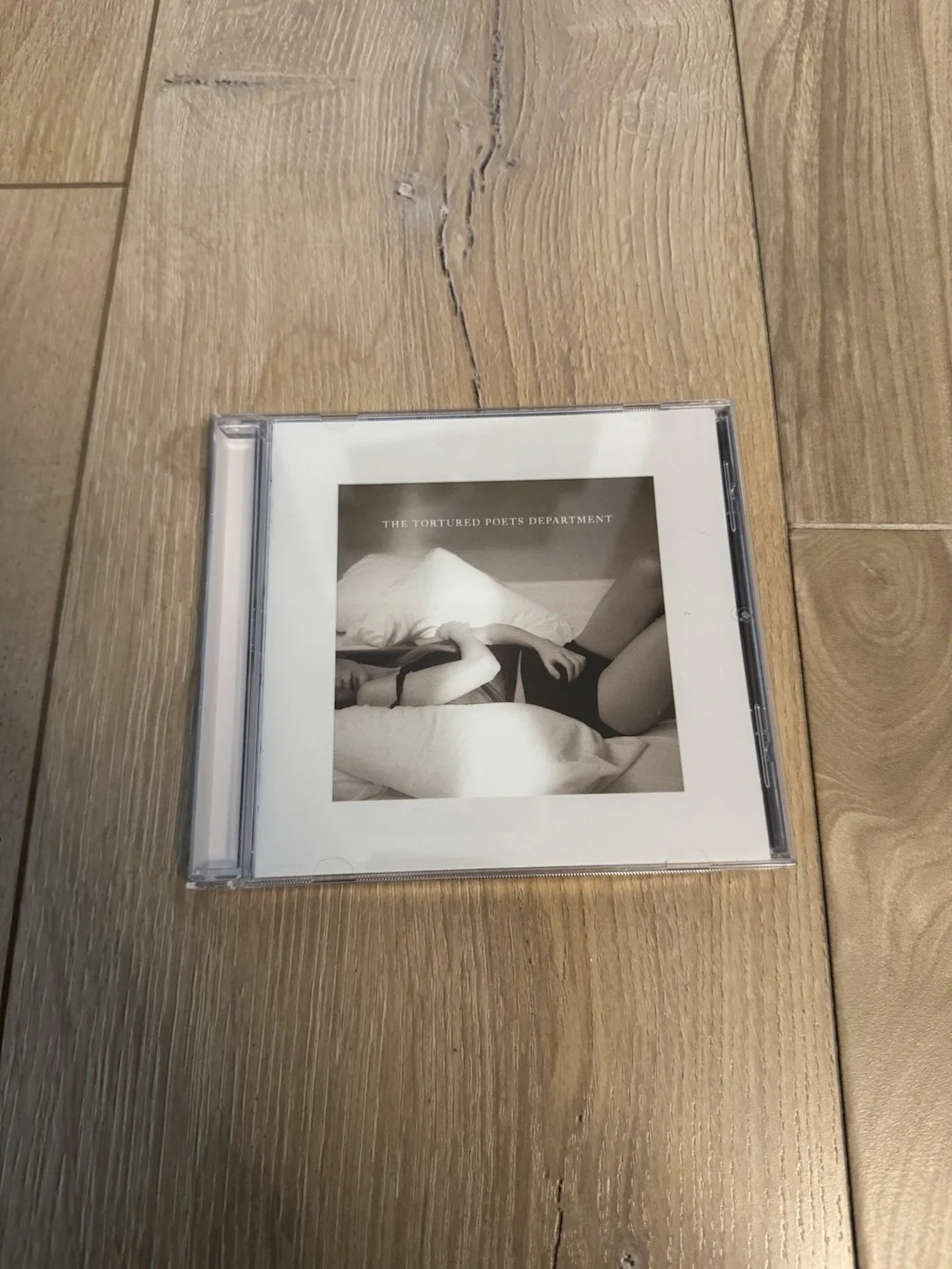 Taylor Swift Signed CD The Tortured Poets Department Manuscript - In Hand Ship, image 2