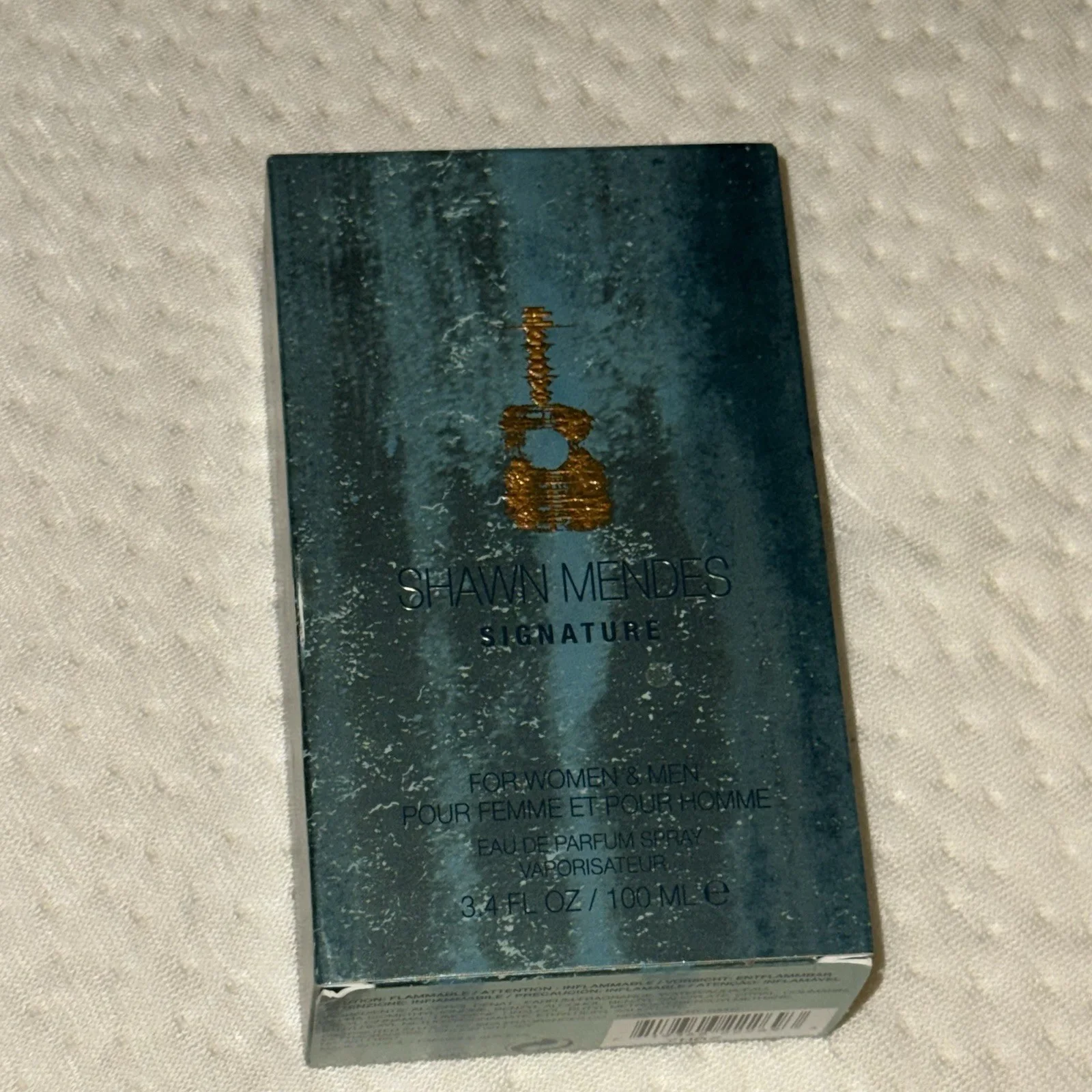 Shawn Mendes Signed Signature Fragrance Box, image 2