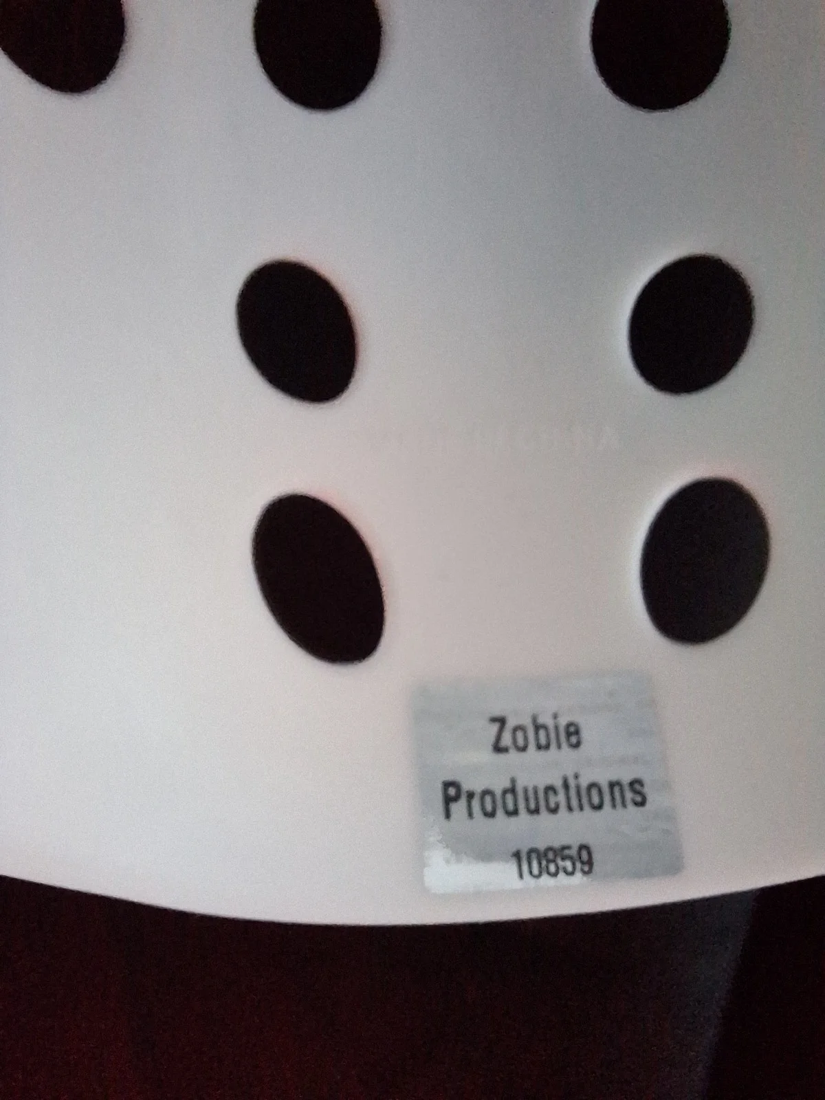 Friday the 13th Mask Derek Mears Signed Jason Voorhees Autograph ZOBIE COA, image 2