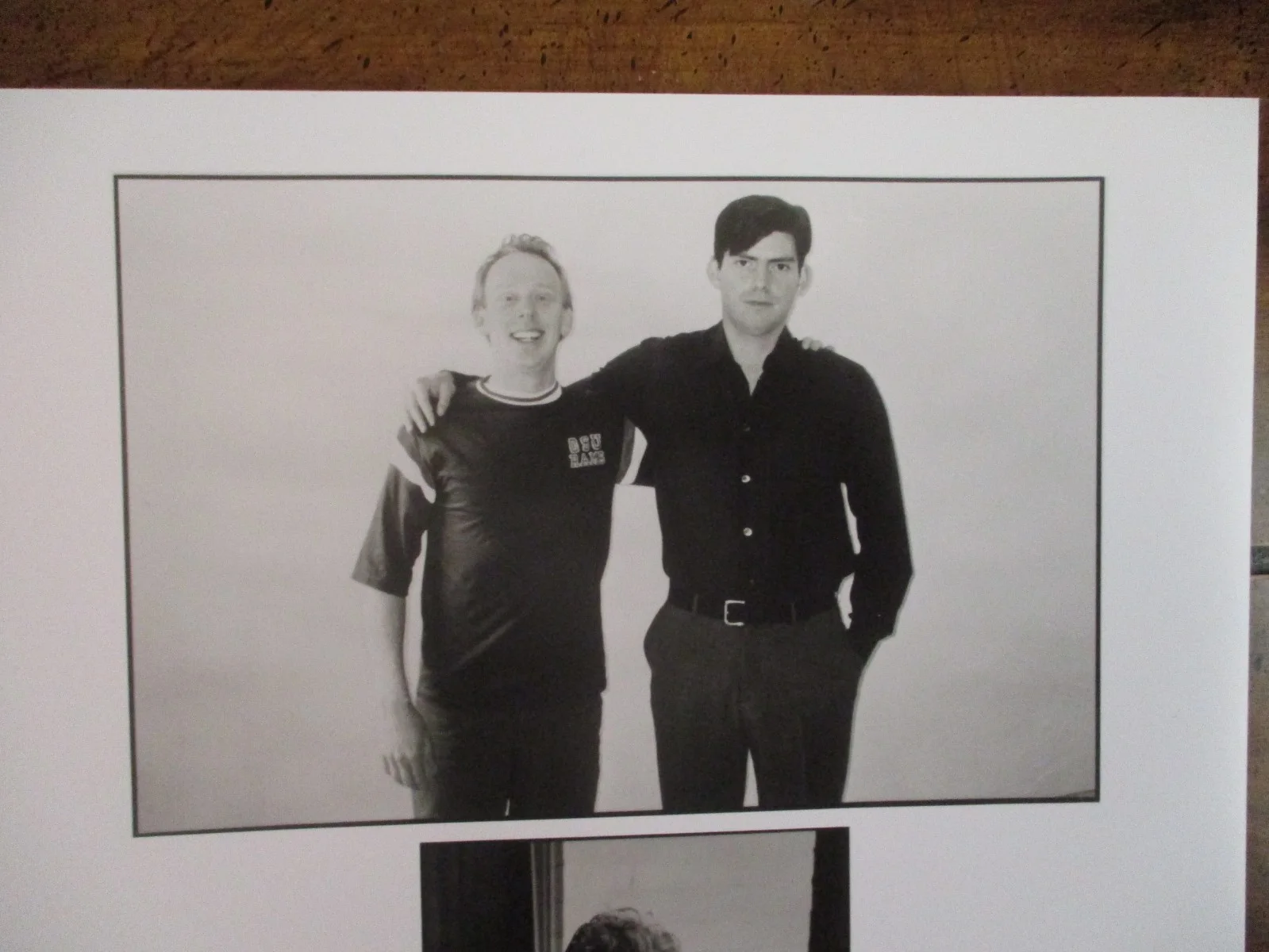 Chris Weitz/Michael White(CHUCK & BUCK) 2000 8 x10 Black & White Press Photo, image 3