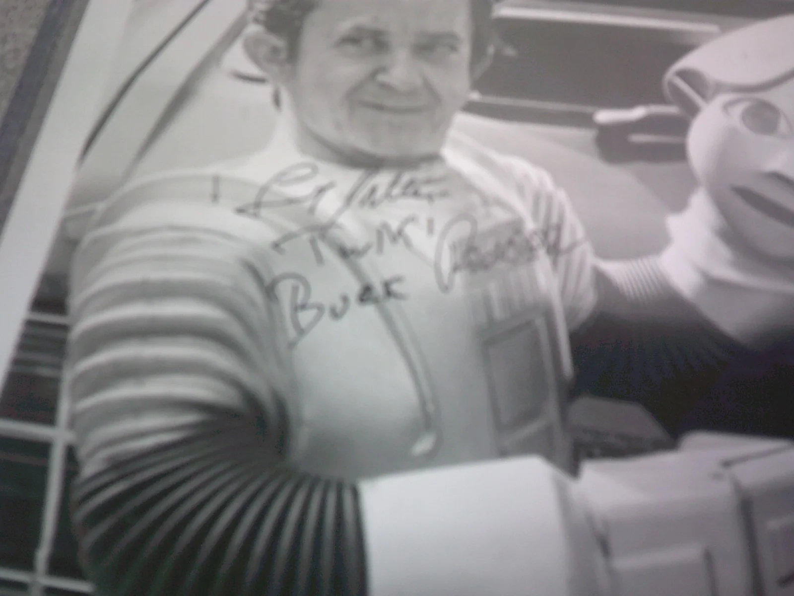 Buck Rogers — Buck Rogers Hand Signed Print (8x10) w/ PSA Cert!, image 2