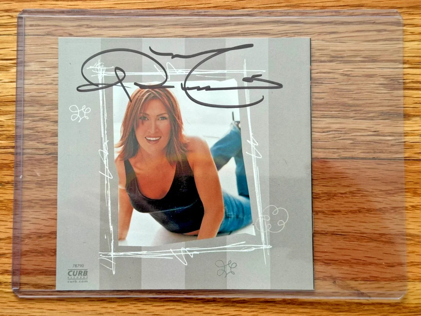 Signed Country Music CD Cover Inserts Autographed Faith Hill Joe Diffie - Choice, изображение 4
