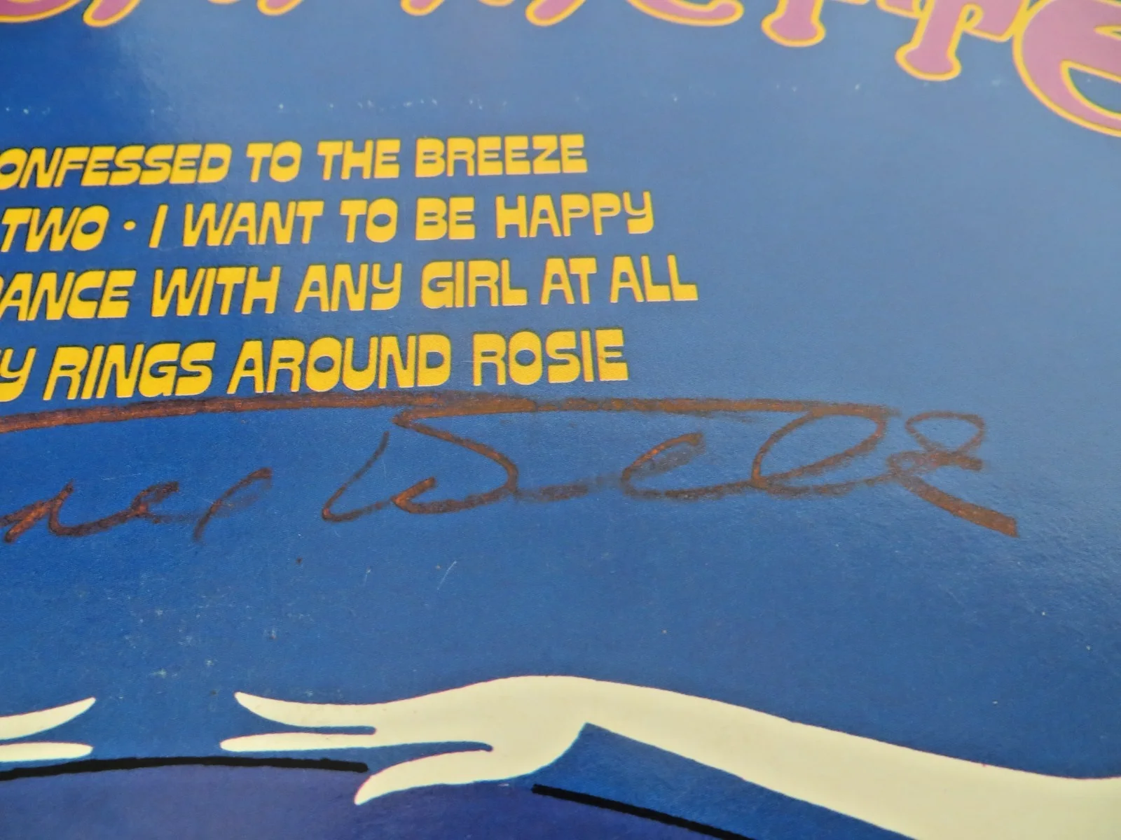 LAWRENCE WELK SIGNED AUTOGRAPHED No, No, Nanette RECORD ALBUM LP, image 3