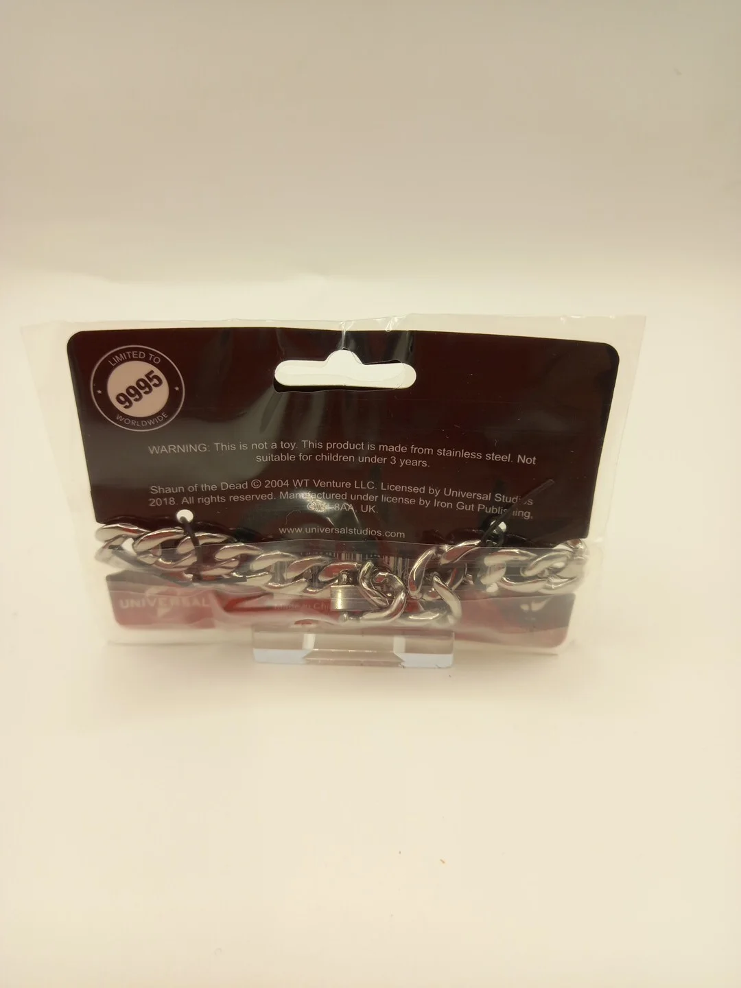 Shaun Of The Dead Limited Edition Bracelet - Brand New - 9995 Worldwide, изображение 4