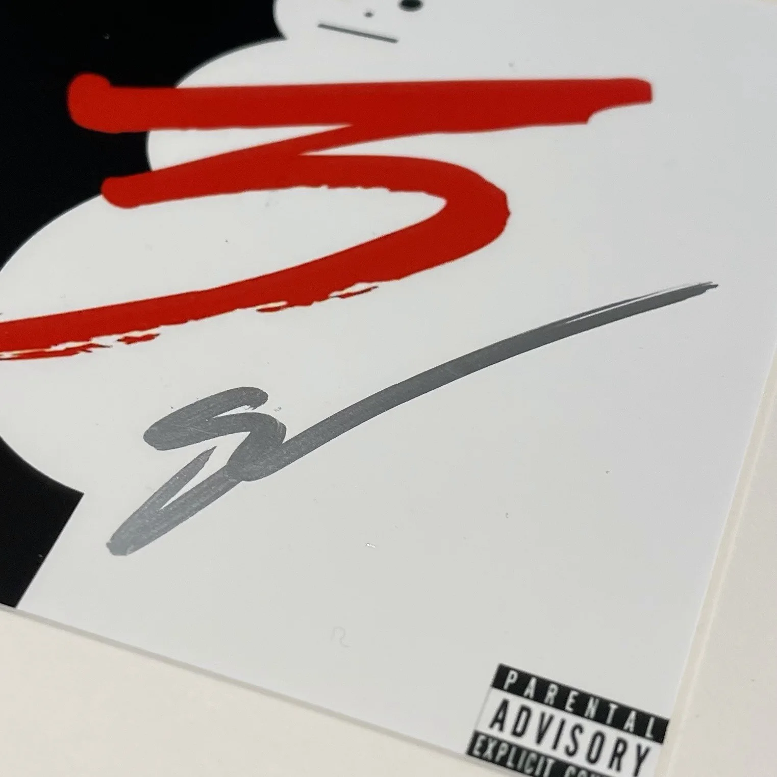 YOUNG JEEZY SIGNED TRAP OR DIE 3 CD ALBUM AUTOGRAPH RAPPER FRAMED PSA COA, image 3