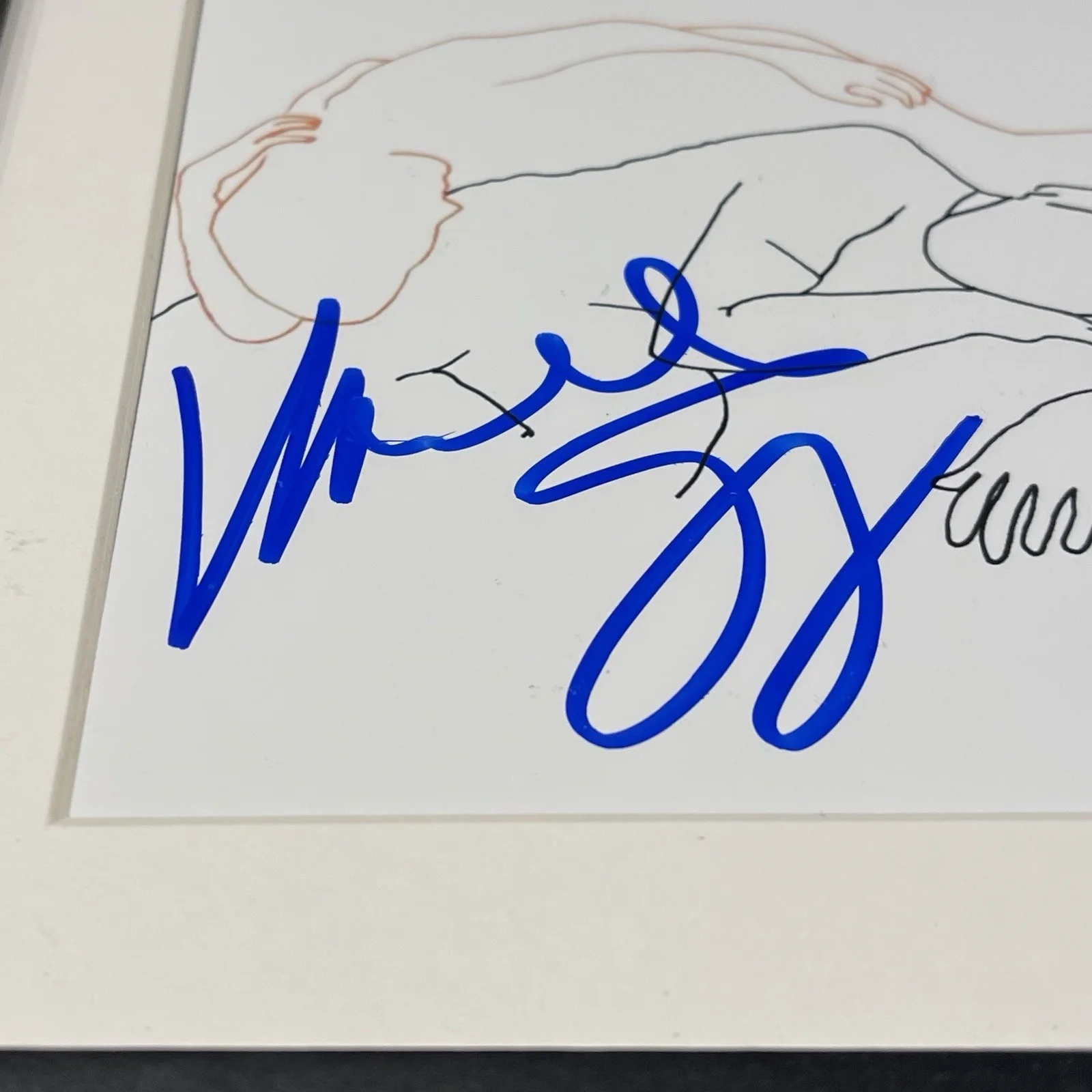 VANCE JOY SIGNED NATION OF TWO CD ALBUM AUTOGRAPH FRAMED PSA COA, изображение 3