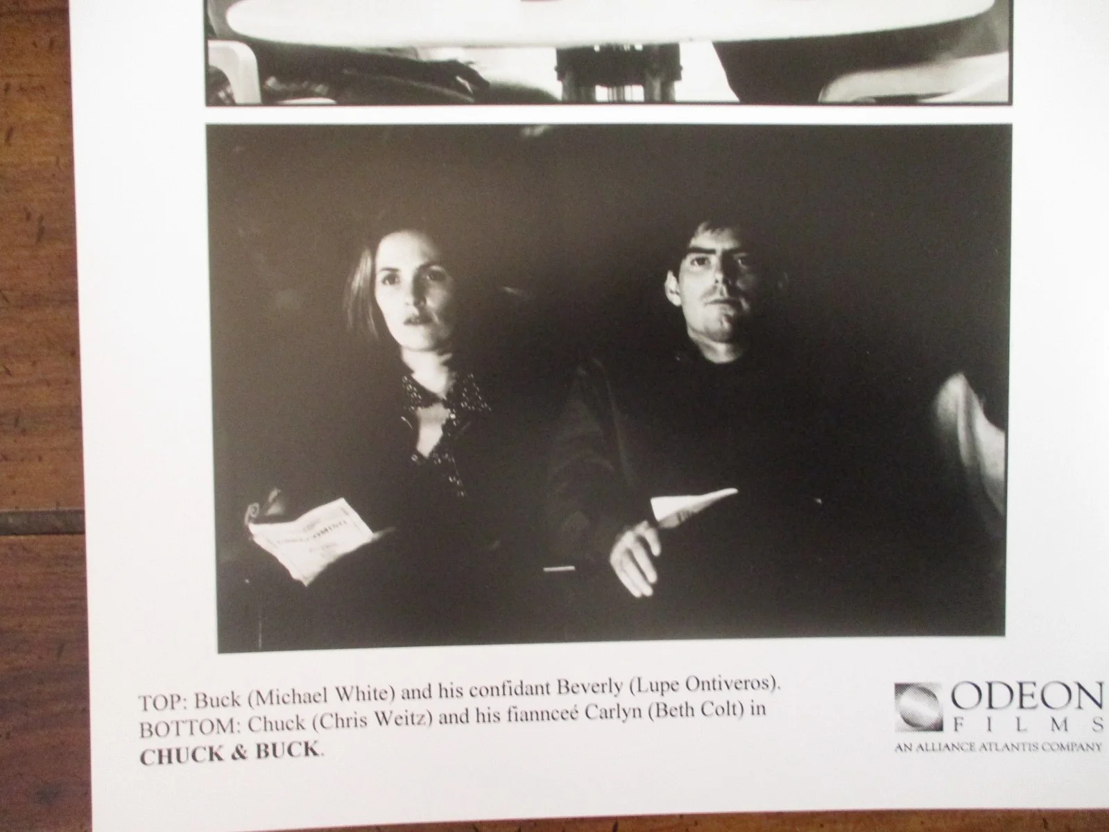 Beth Colt/Lupe Ontiveros/Chris Weitz/Michael White(CHUCK & BUCK)2000 8 x10 Photo, изображение 3