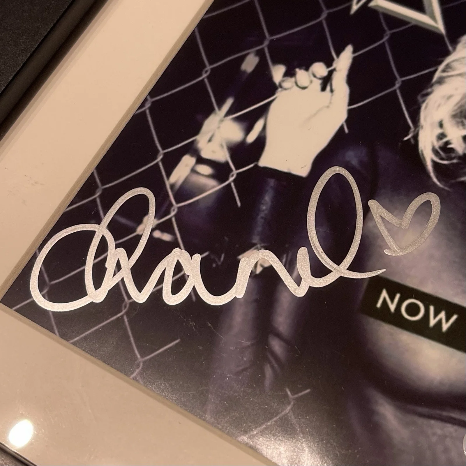 CHANEL WEST COAST SIGNED NOW YOU KNOW CD ALBUM AUTOGRAPH FRAMED PSA COA, image 3