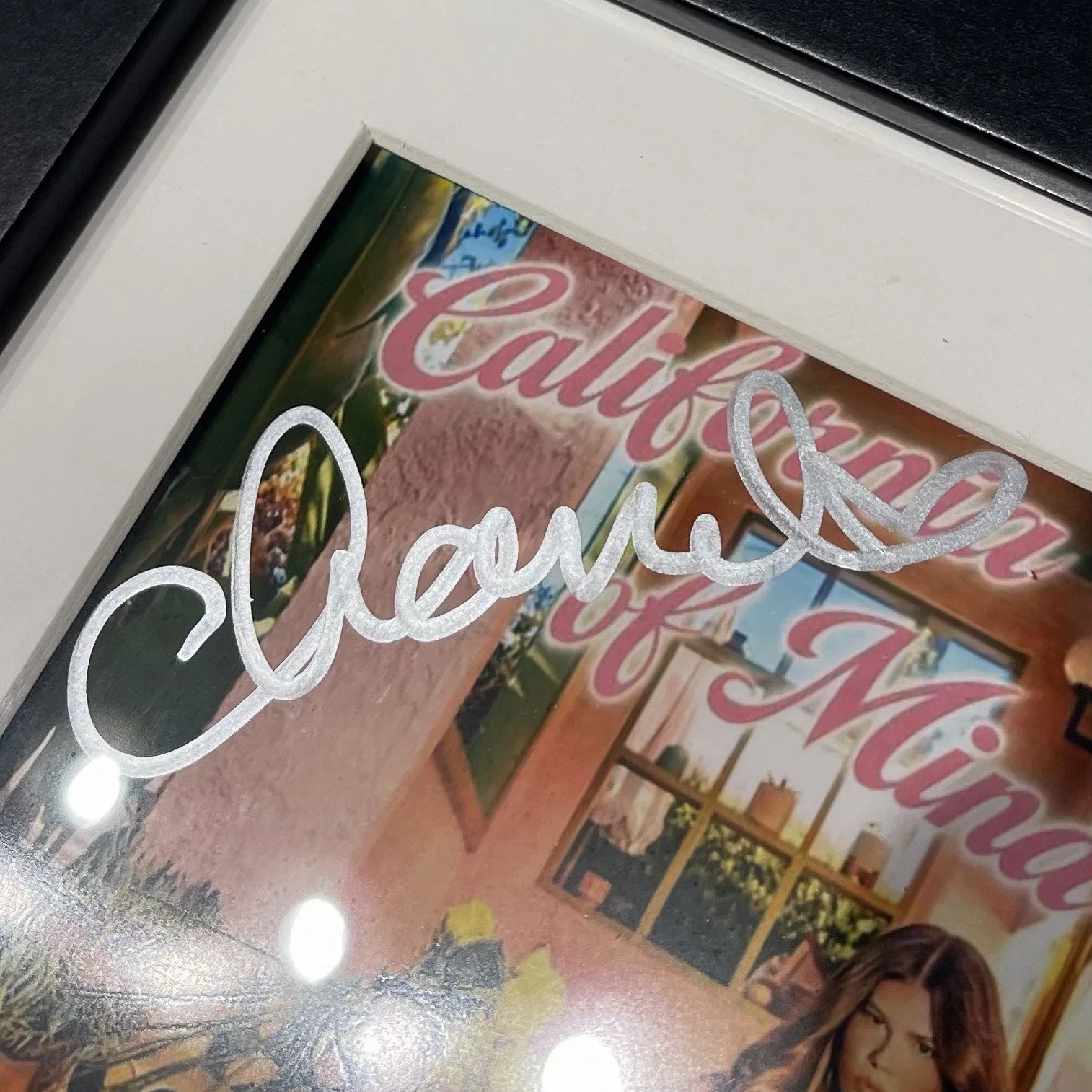 CHANEL WEST COAST SIGNED CALIFORNIA STATE OF MIND CD ALBUM AUTOGRAPH PSA COA, image 3