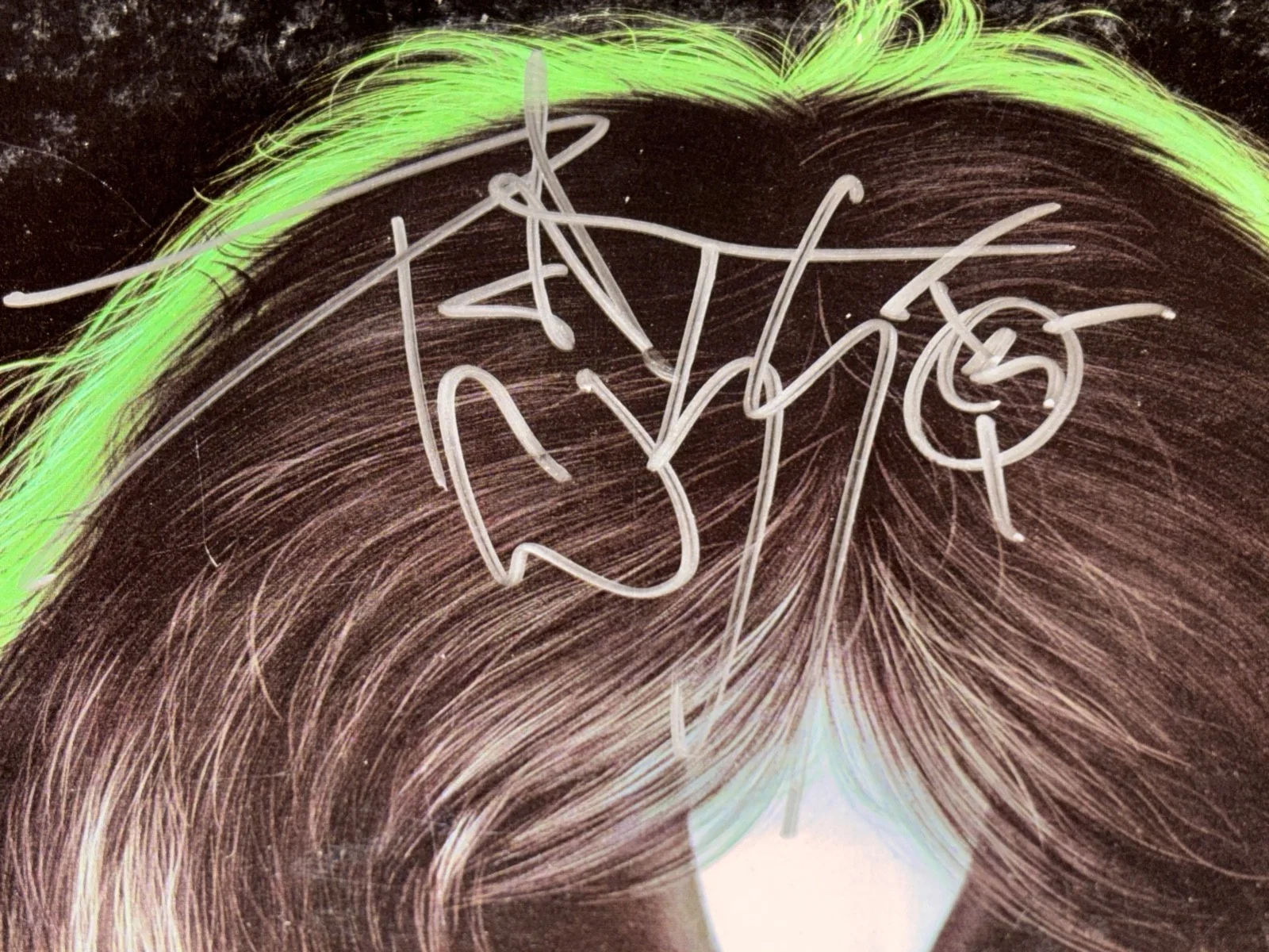 KISS Peter Criss SIGNED Solo Album Lp Chiller Theater 2010 Aucoin, изображение 5
