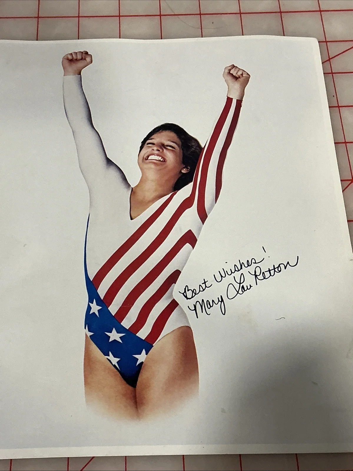 Mary Lou Retton Signed 8x10 Photo With Signature, изображение 2
