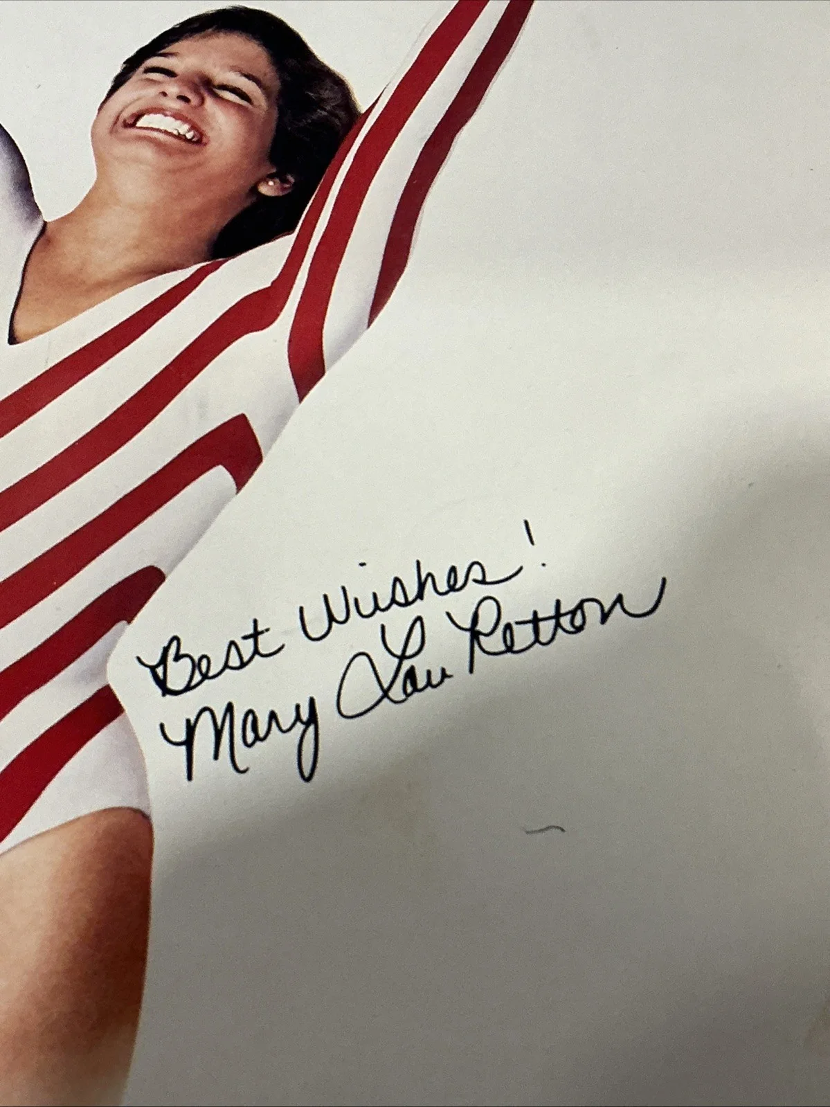 Mary Lou Retton Signed 8x10 Photo With Signature, изображение 3
