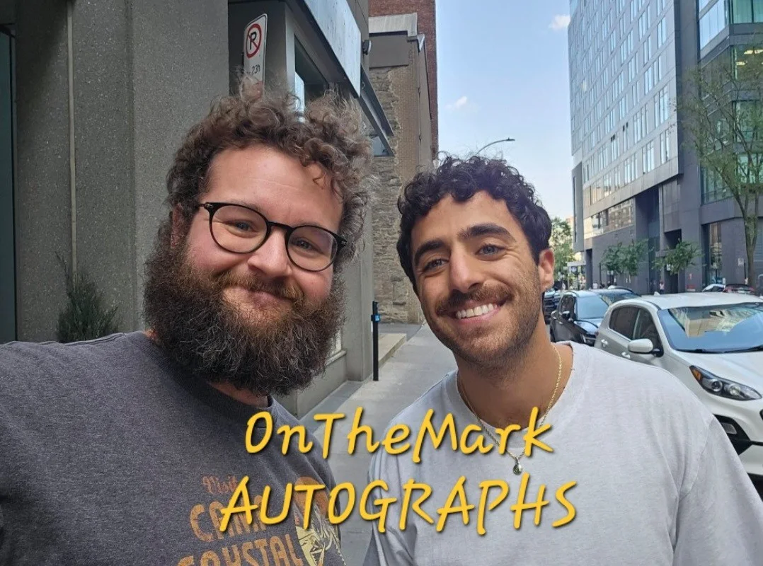 Emil Wakim Hand Signed Autograph 8x10 Photo In Person Proof Saturday Night Live, изображение 3