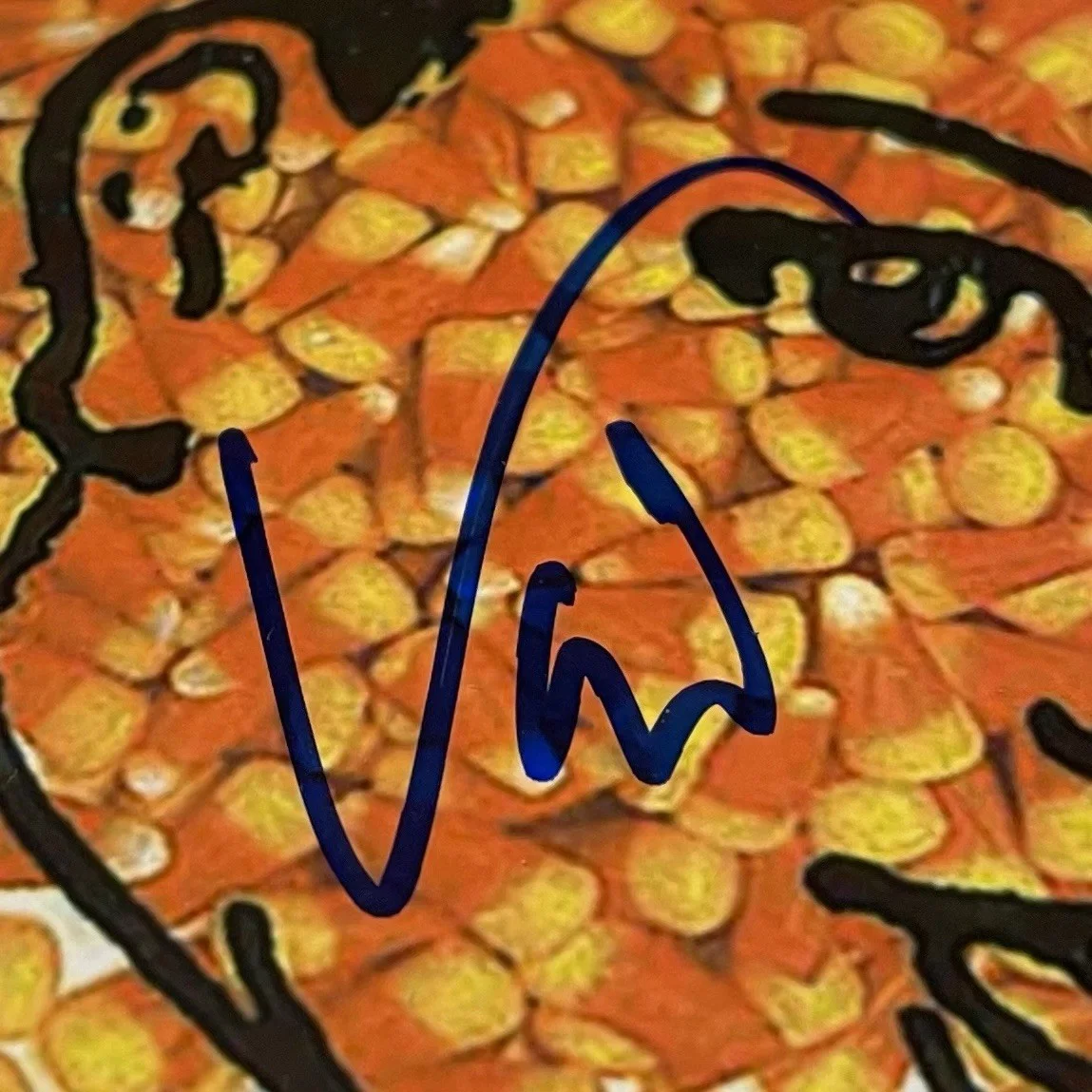 VINNIE DOMBROSKI SIGNED SPONGE ROTTING PIÑATA CD ALBUM AUTOGRAPH FRAMED PSA COA, изображение 3