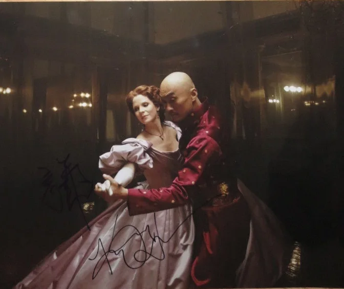Ken Watanabe — Ken Watanabe & Kelli O'Hara signed King & I 11x14 Photo In Person. Exact Proof, изображение 2