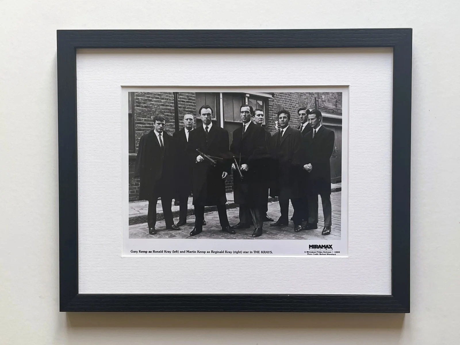 The Krays Photo Original Framed 8X10 Inch B&W Press Publicity Still, изображение 2