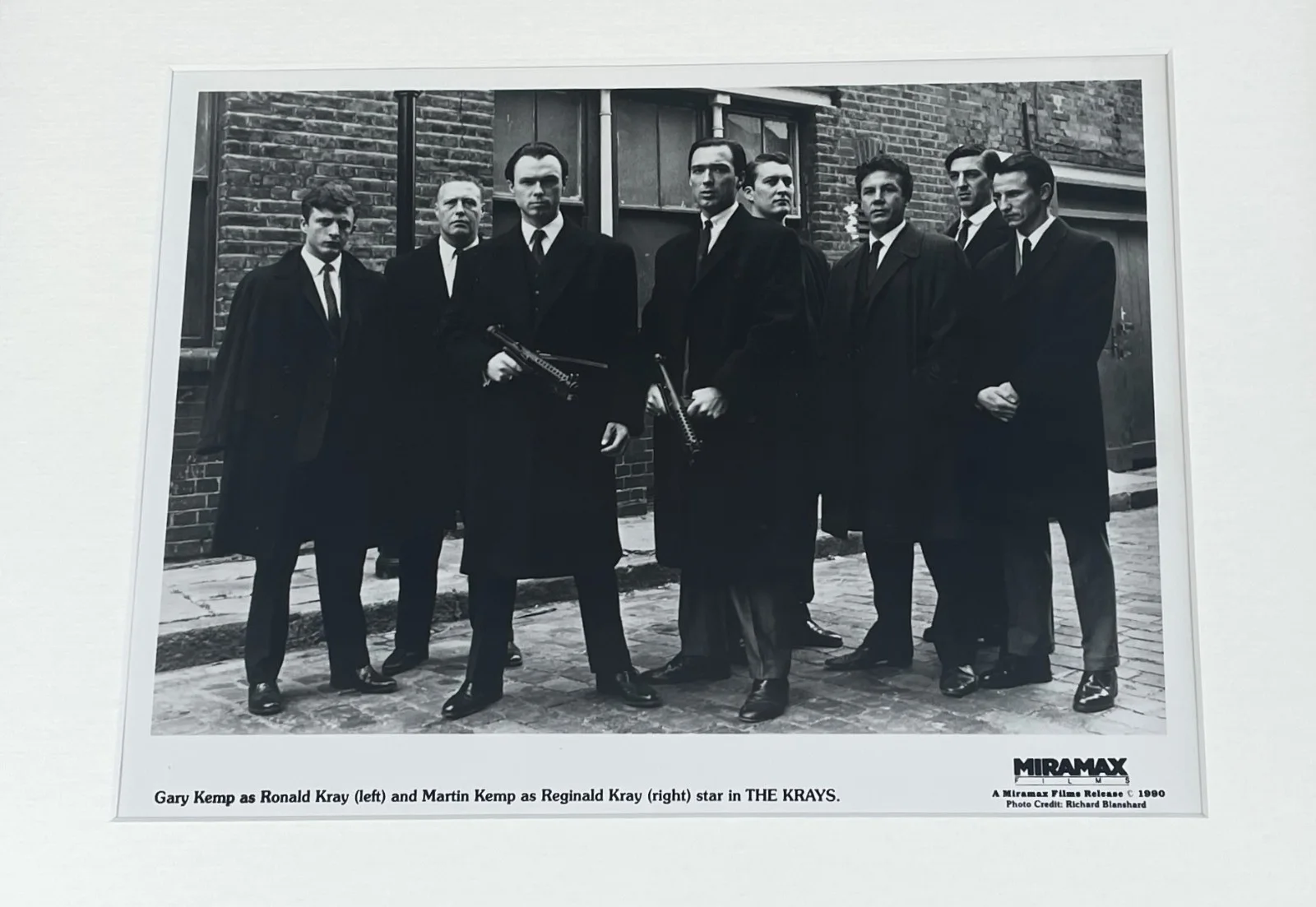 The Krays Photo Original Framed 8X10 Inch B&W Press Publicity Still, изображение 3