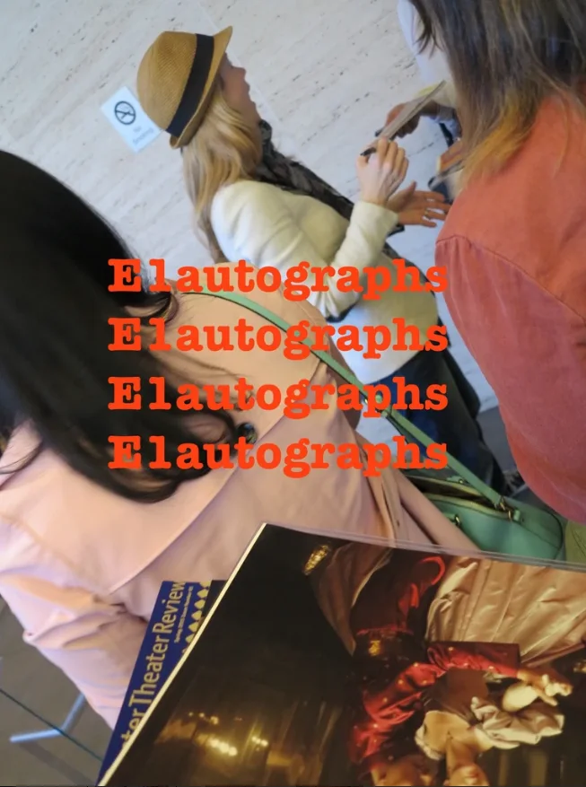 Ken Watanabe — Ken Watanabe & Kelli O'Hara signed The King & I 11x14 Photo - Exact Proof, изображение 3